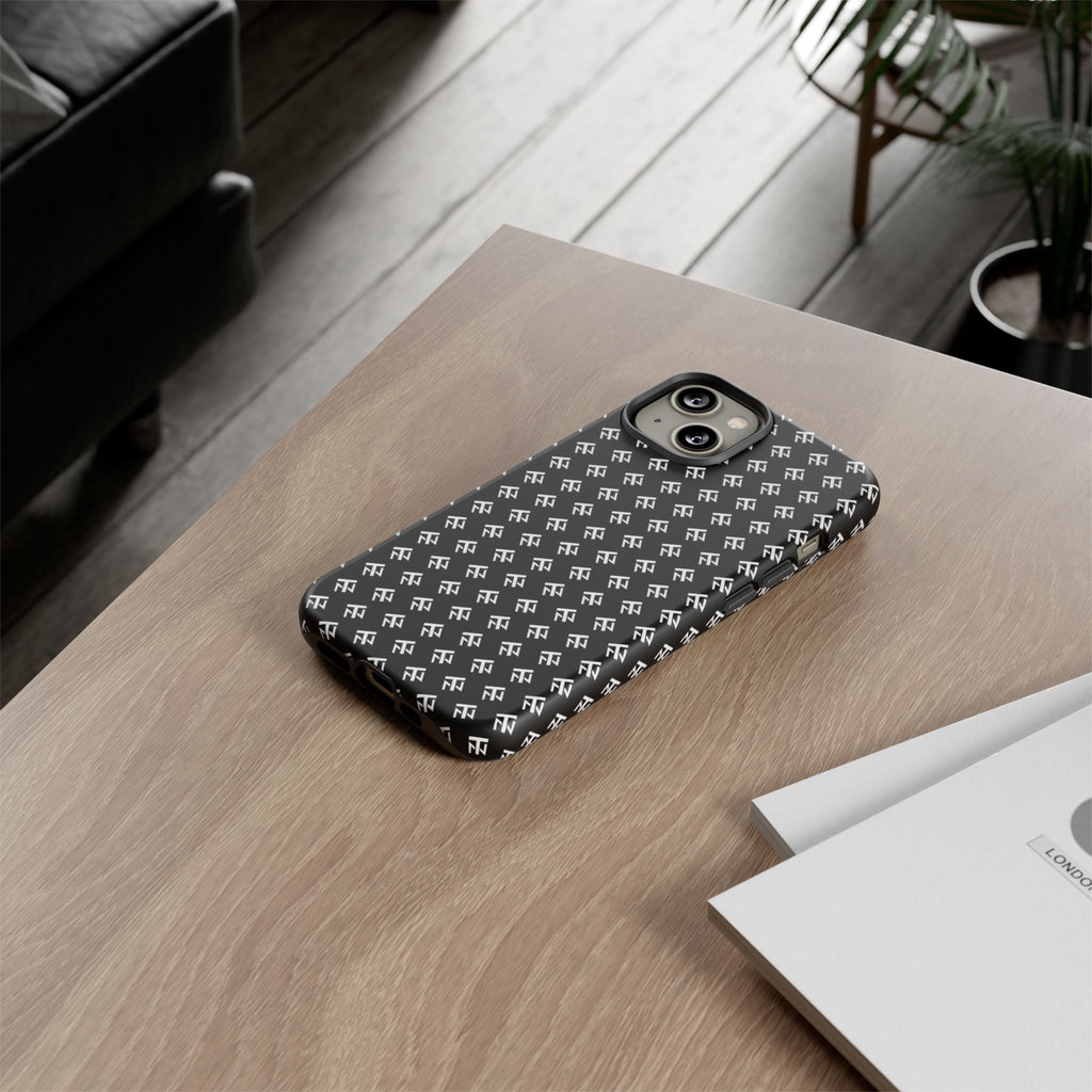 Monogram iPhone Case