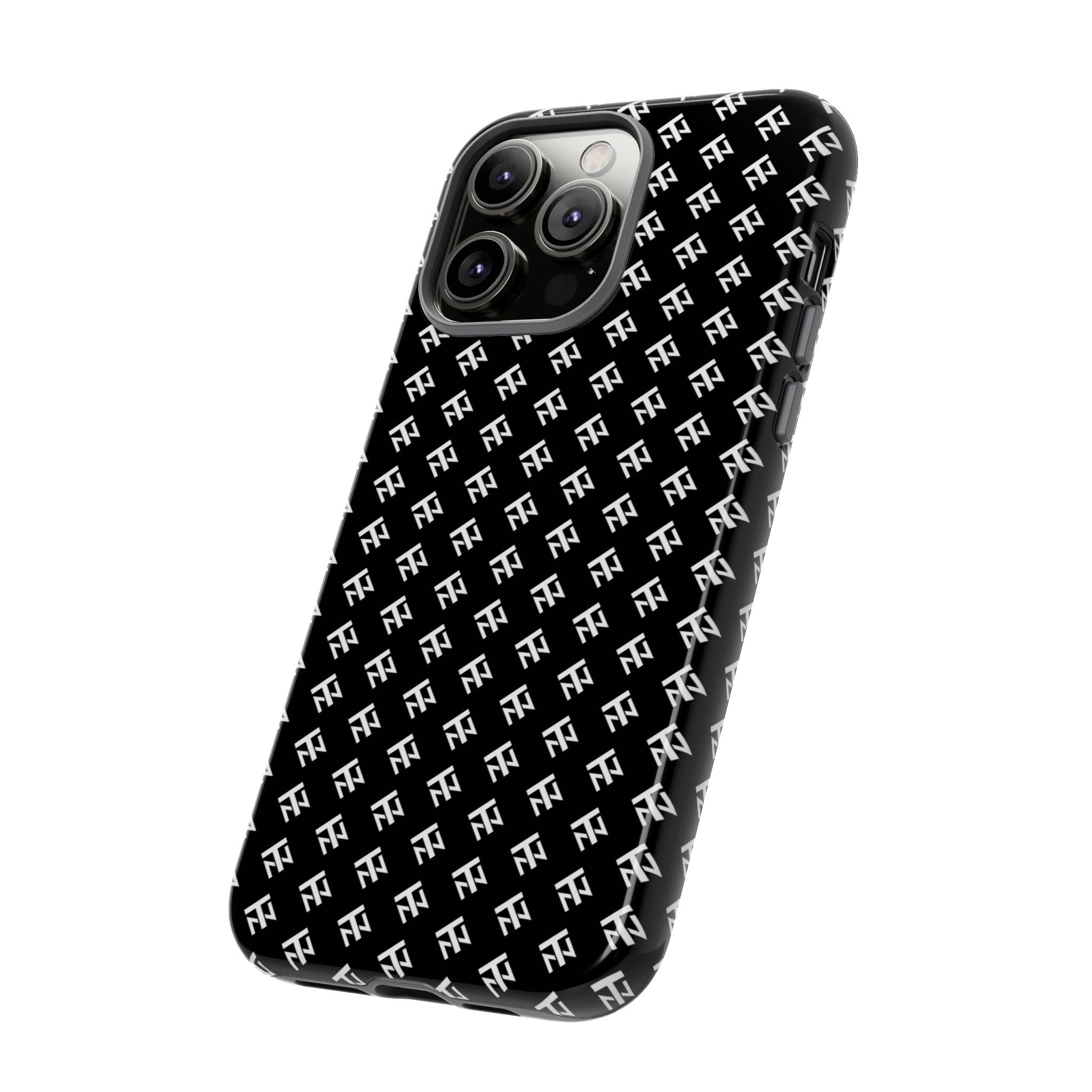 Monogram iPhone Case