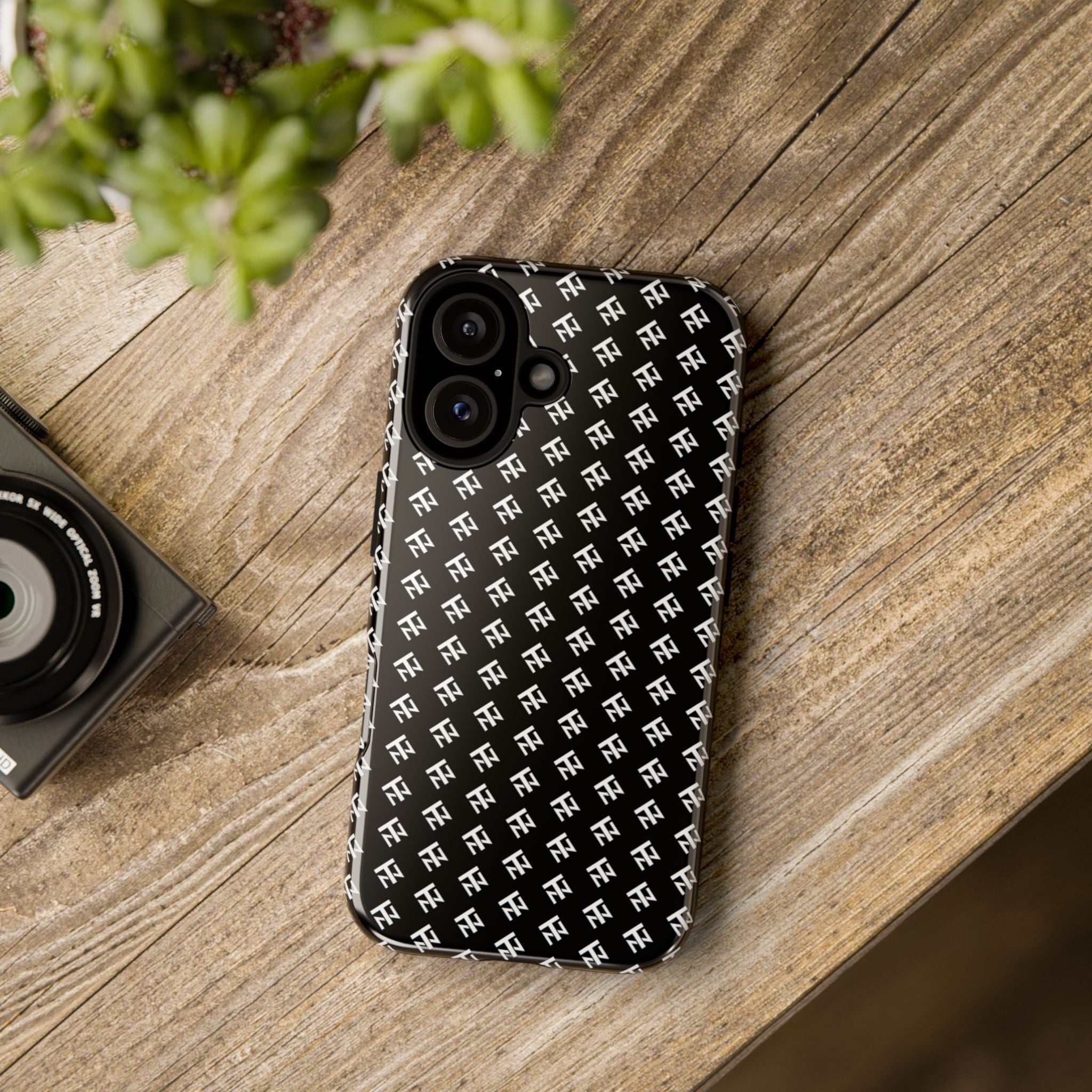 Monogram iPhone Case