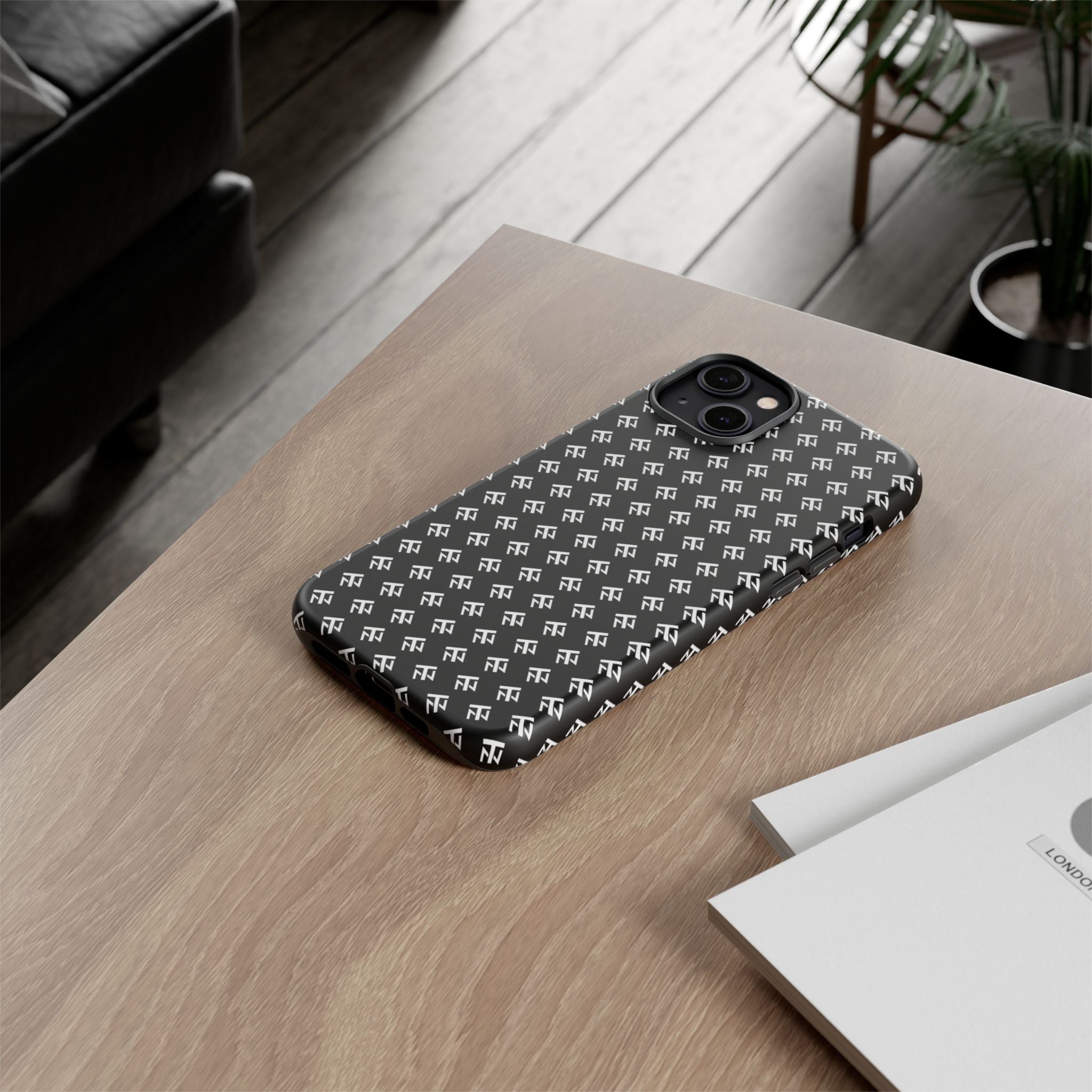 Monogram iPhone Case