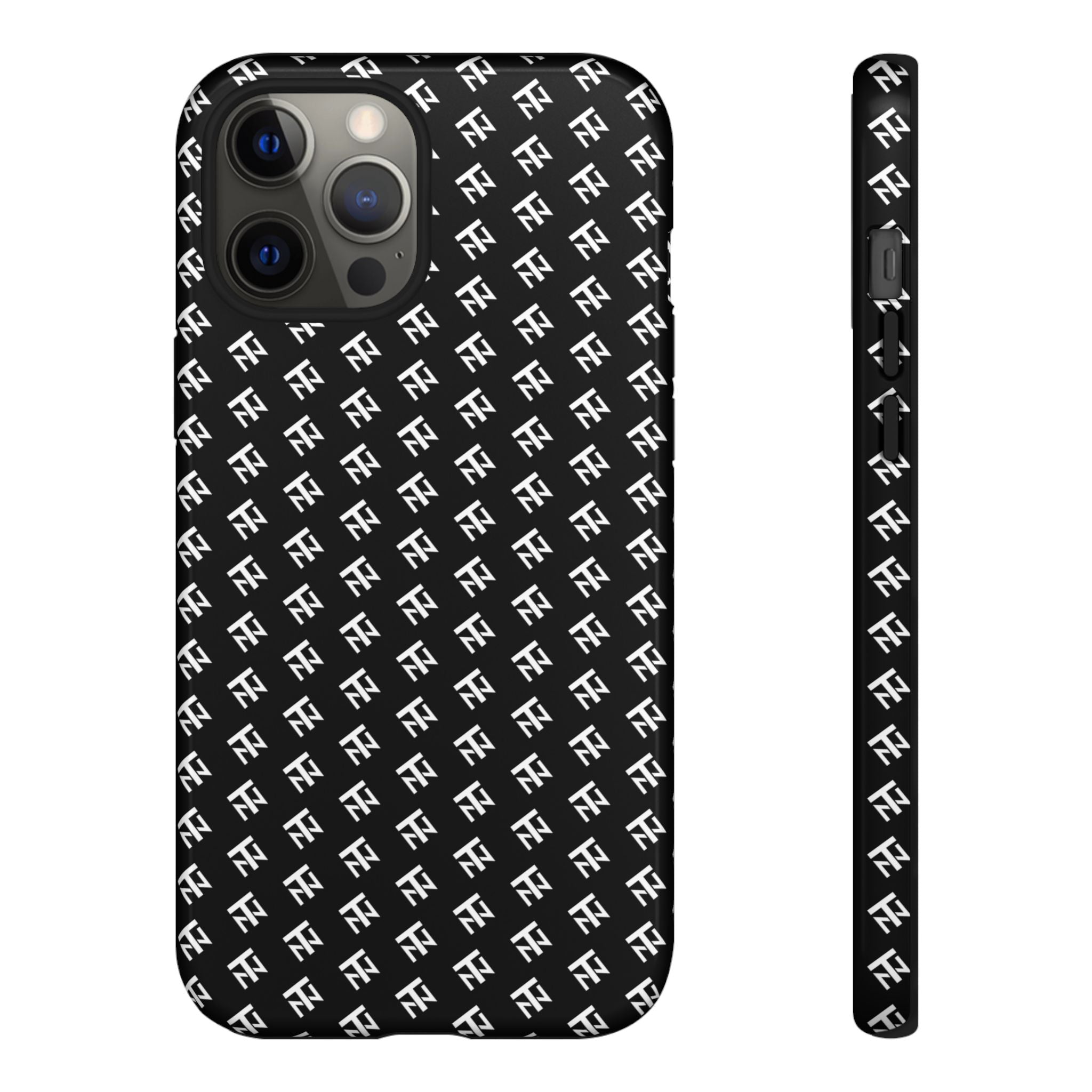 Monogram iPhone Case