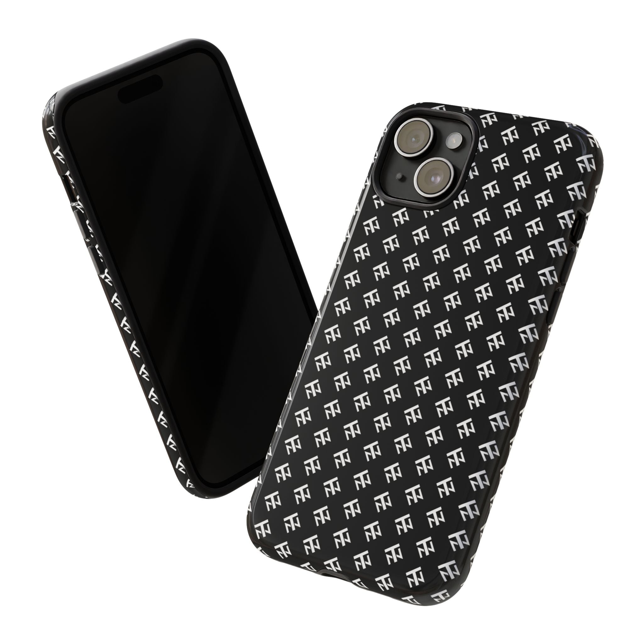 Monogram iPhone Case