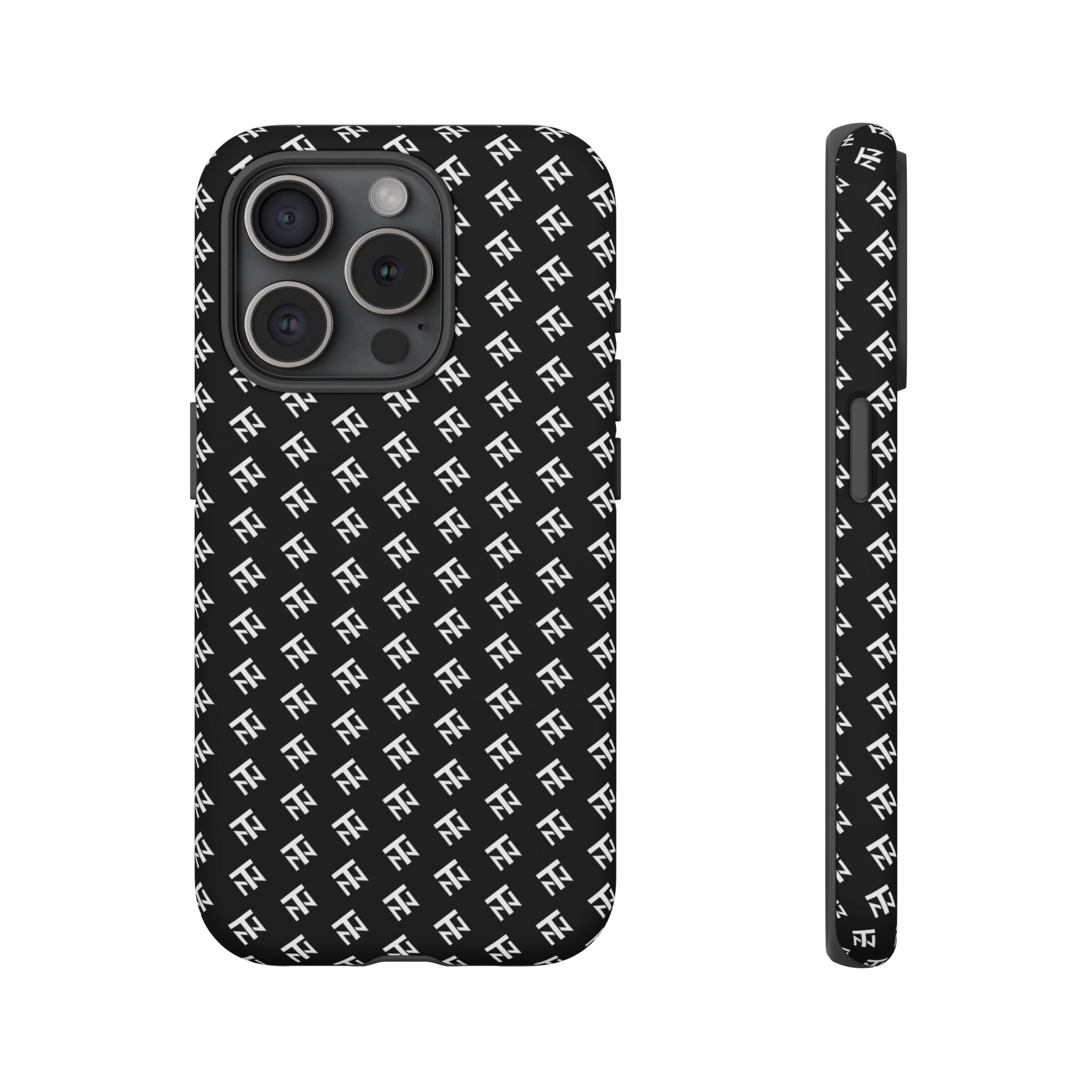 Monogram iPhone Case