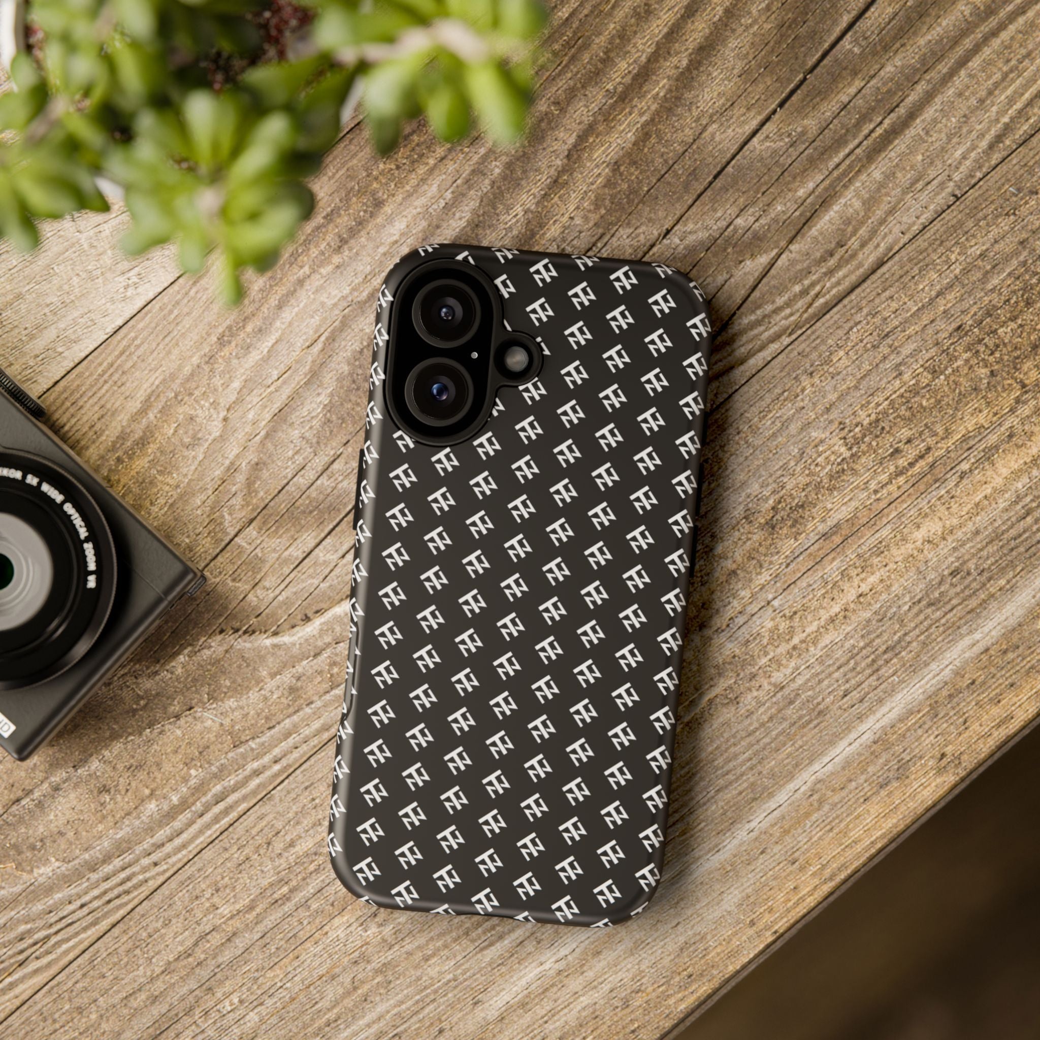 Monogram iPhone Case