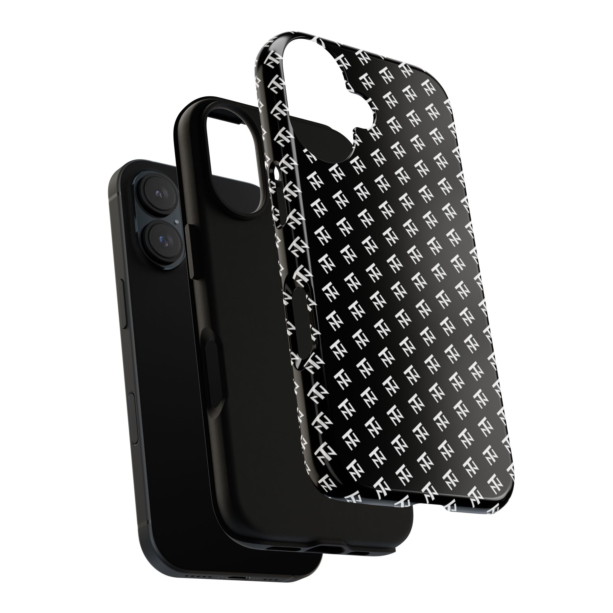 Monogram iPhone Case