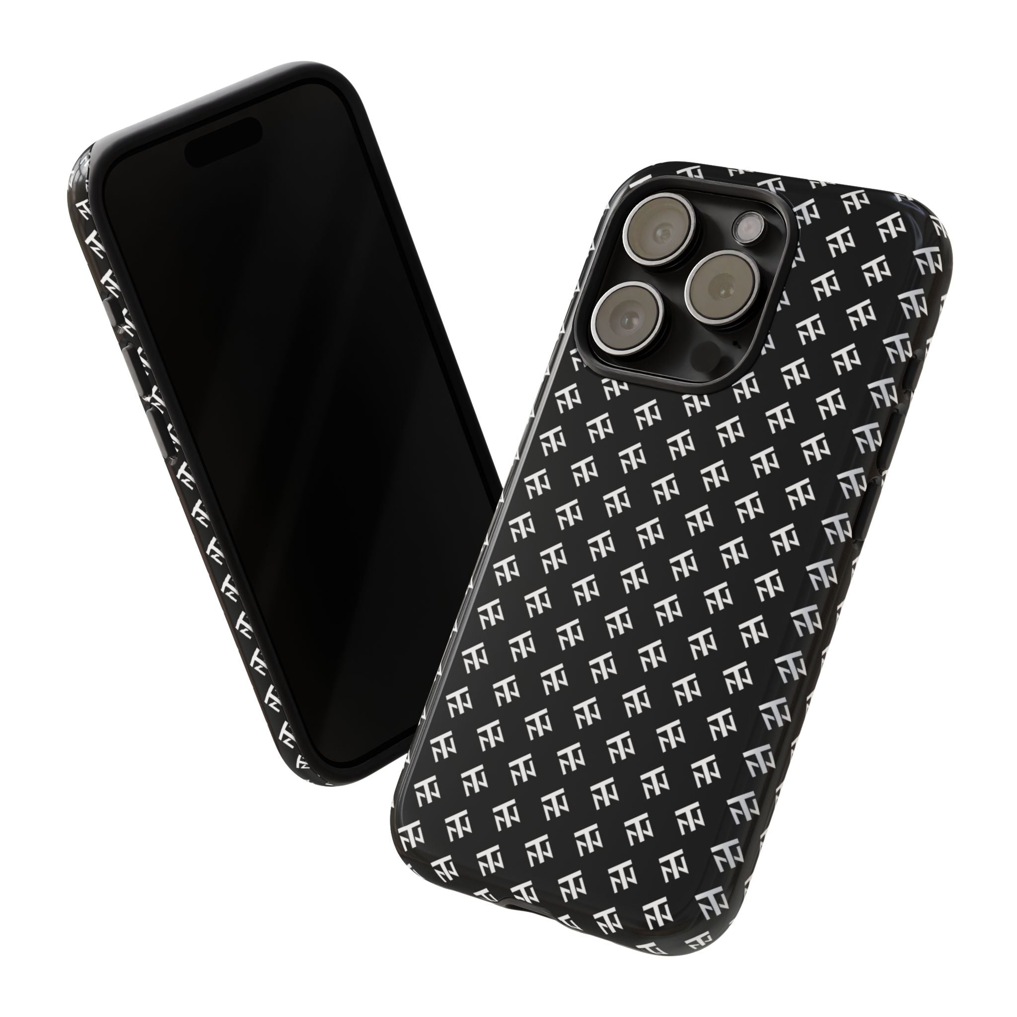 Monogram iPhone Case