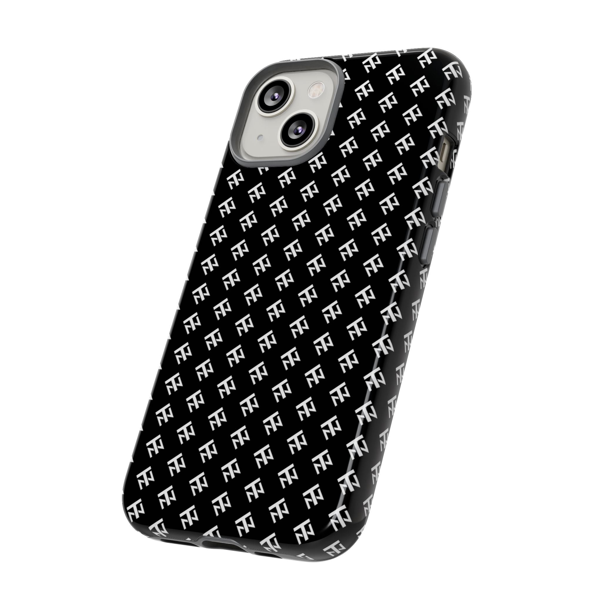 Monogram iPhone Case