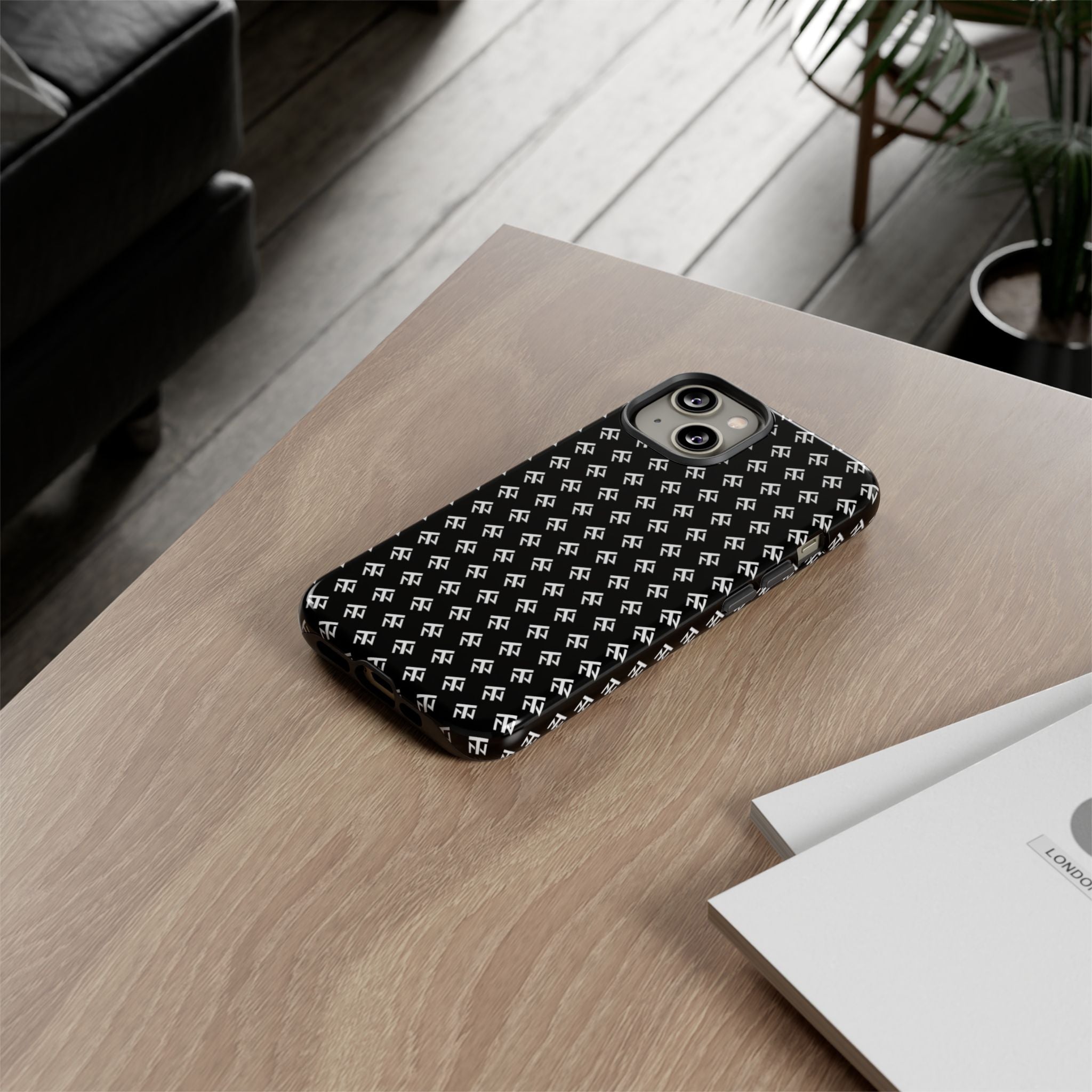 Monogram iPhone Case