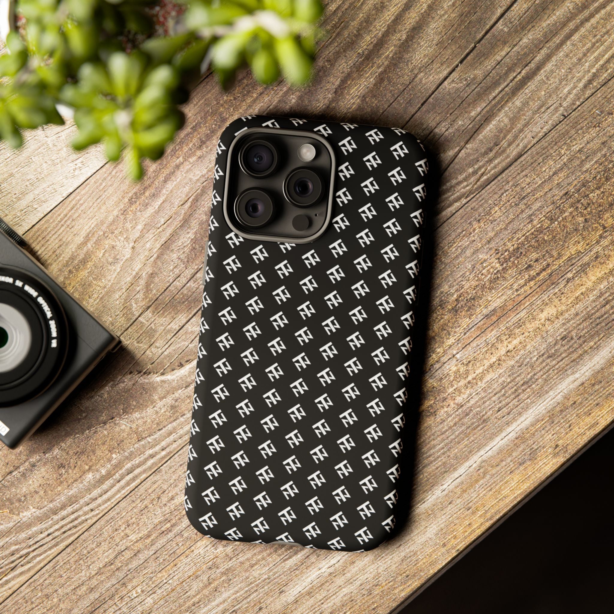 Monogram iPhone Case