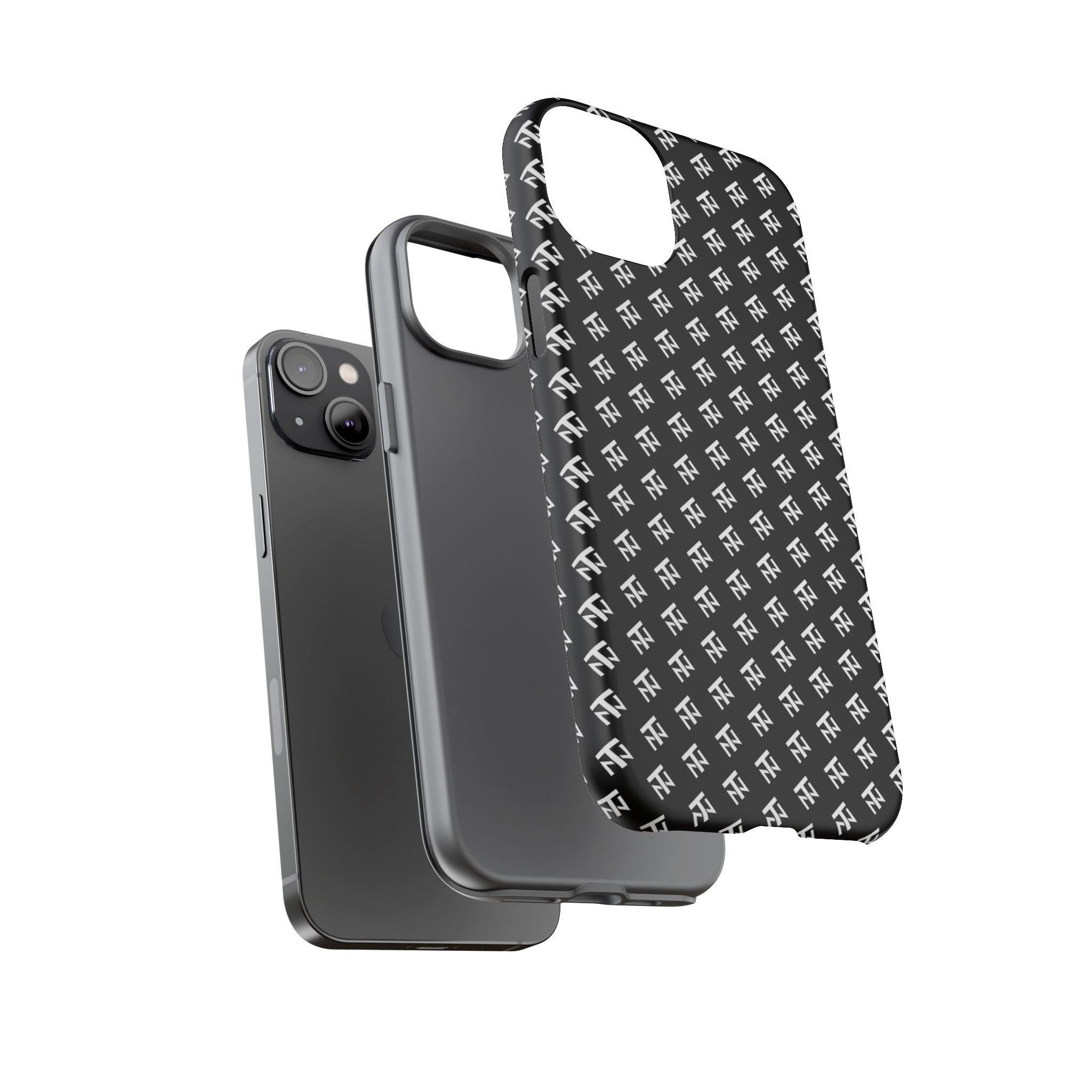 Monogram iPhone Case