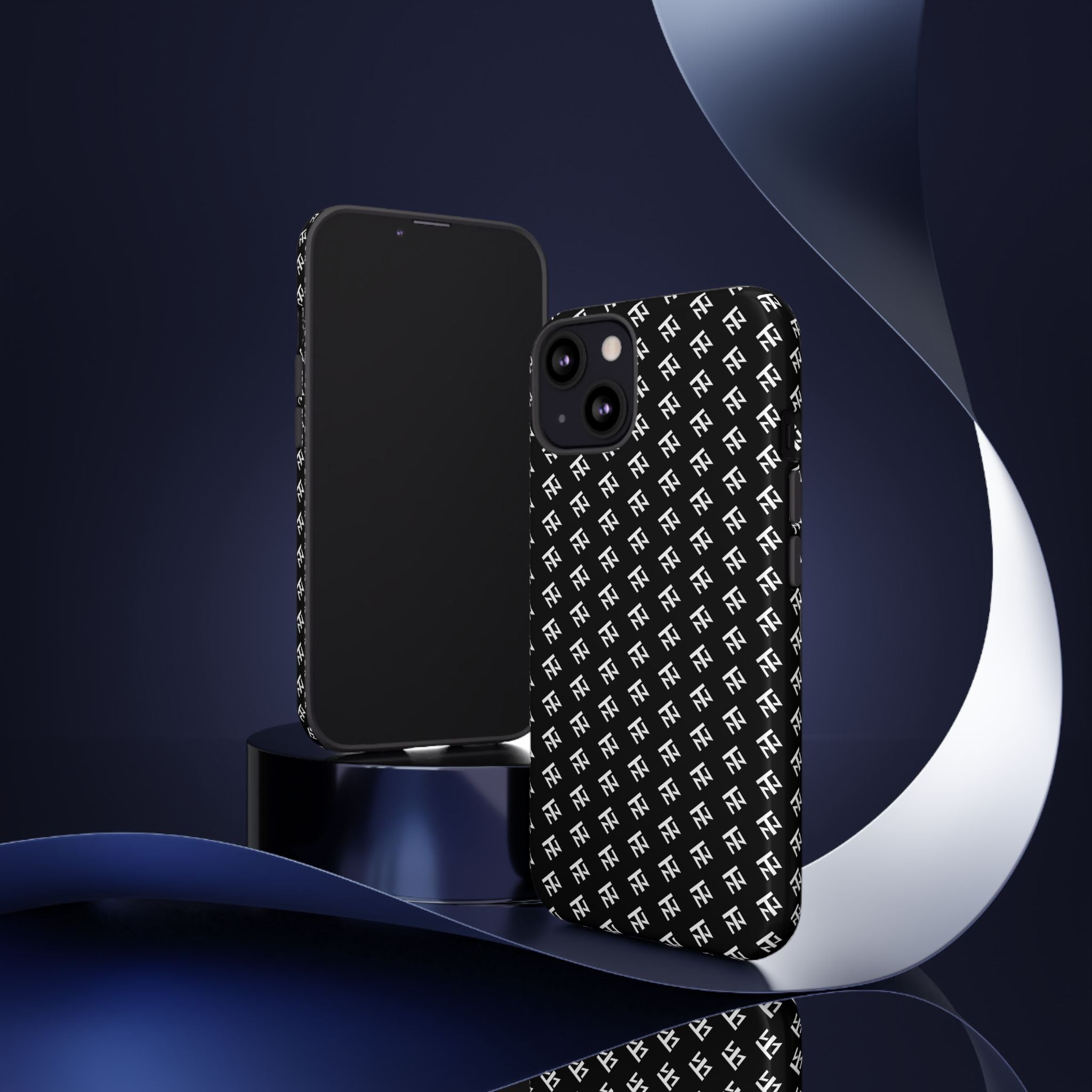 Monogram iPhone Case