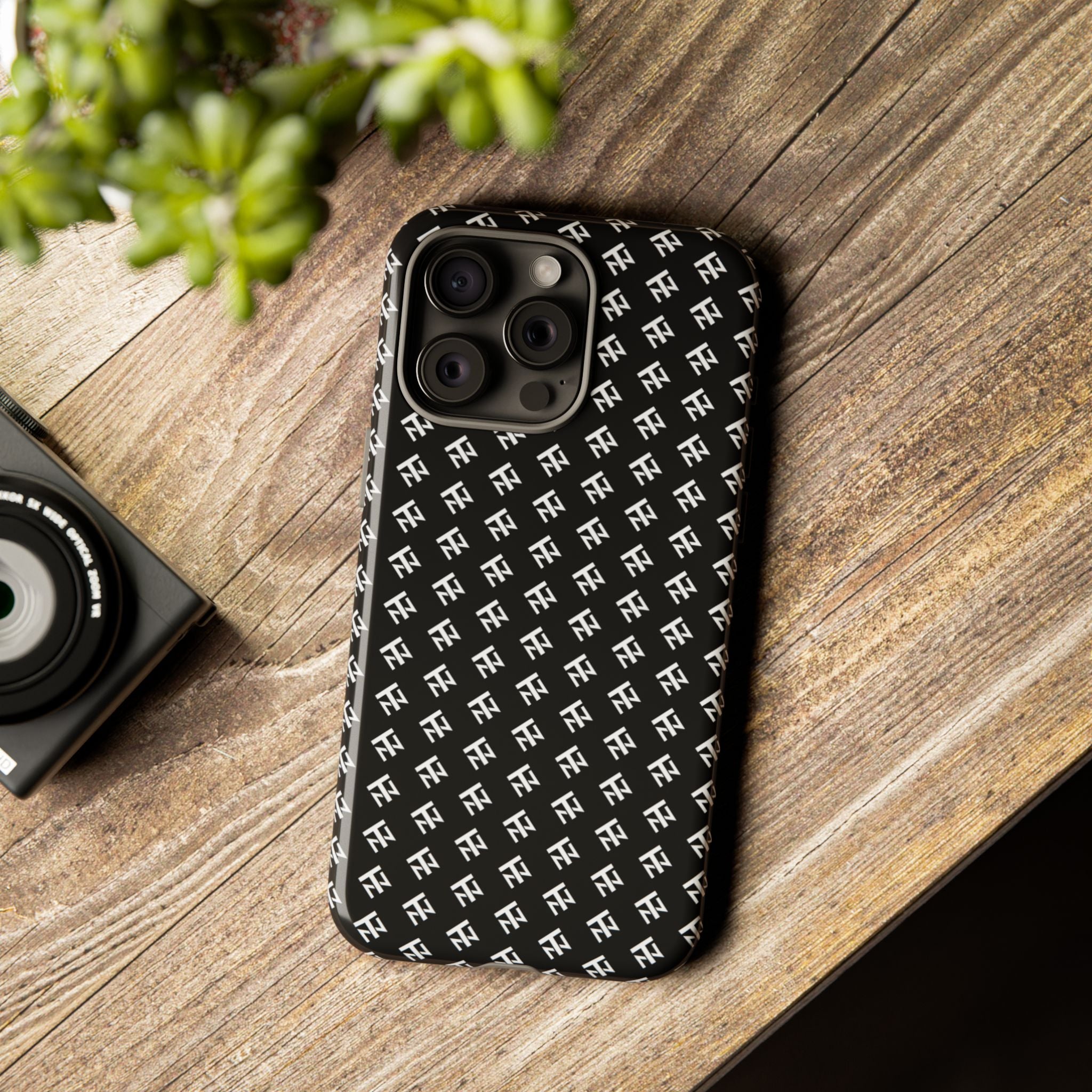 Monogram iPhone Case