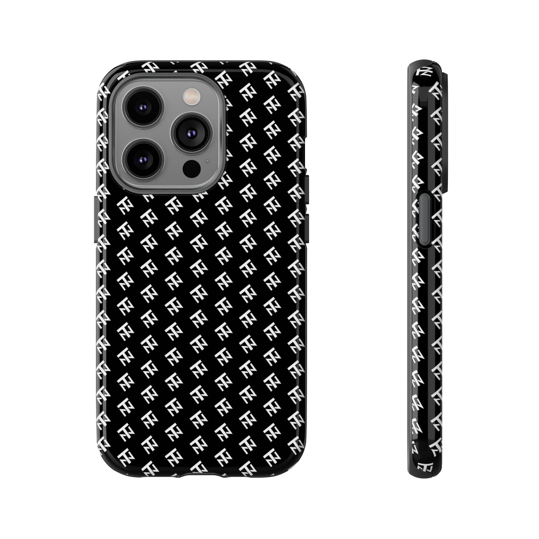 Monogram iPhone Case