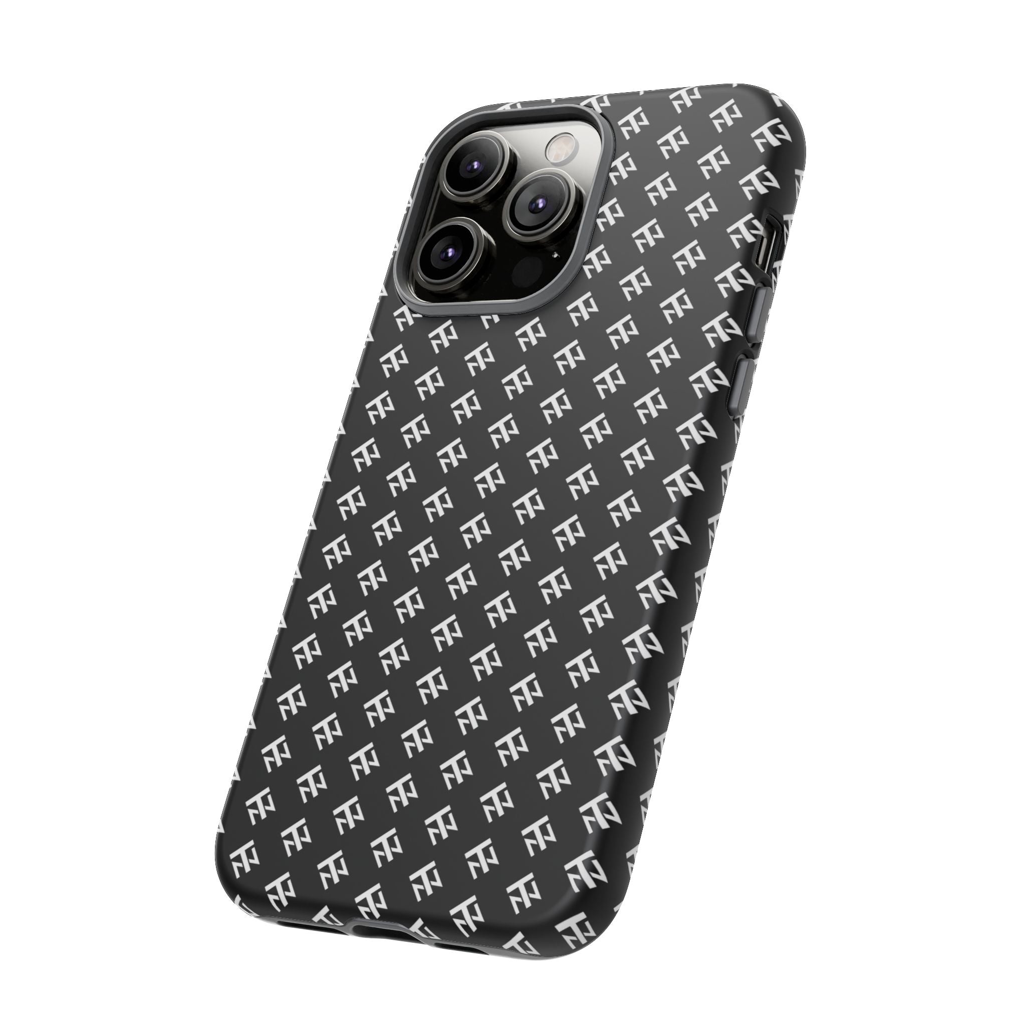 Monogram iPhone Case