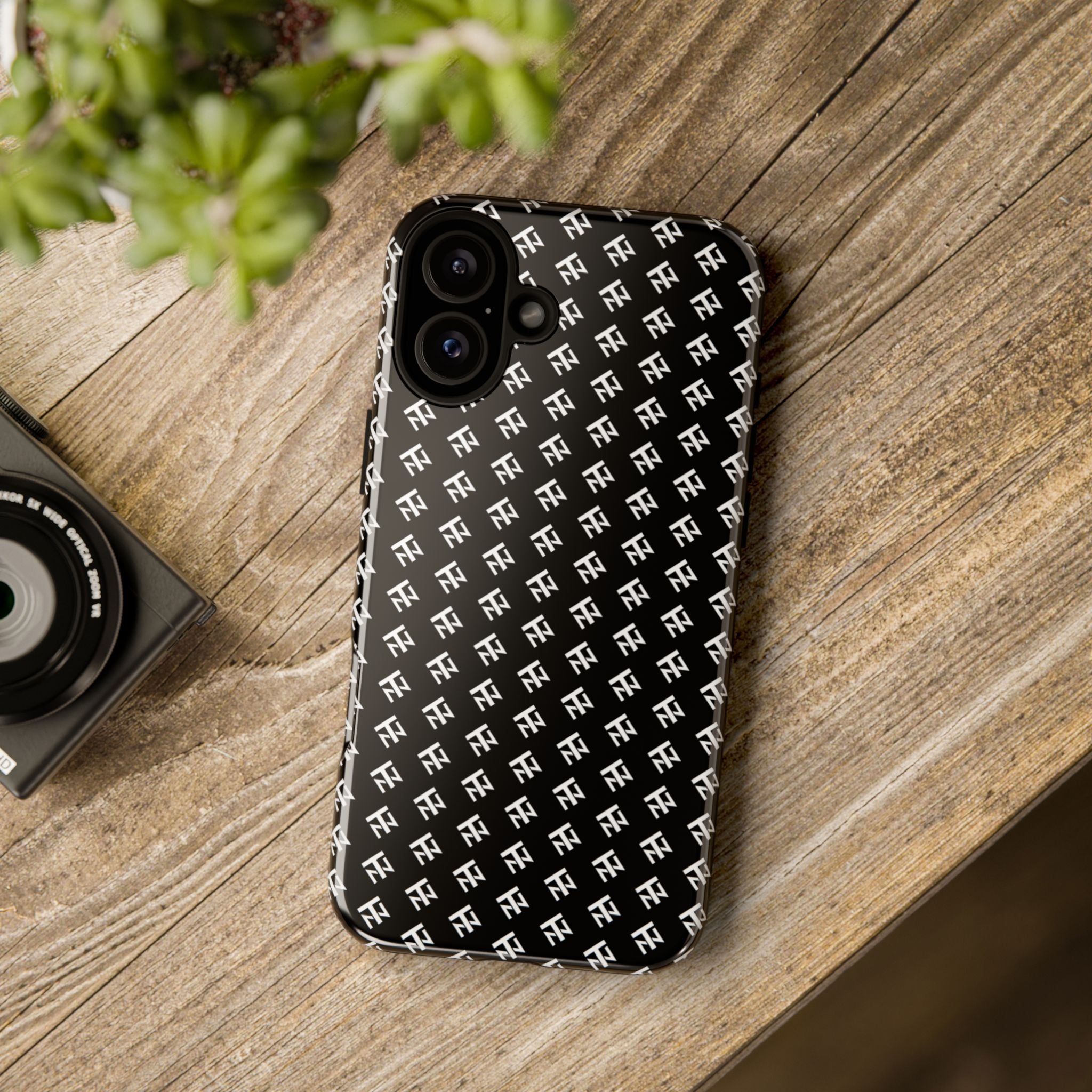 Monogram iPhone Case