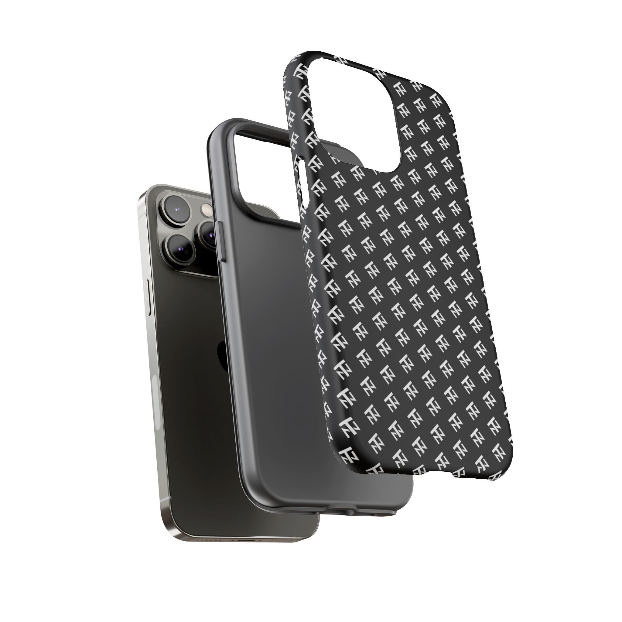 Monogram iPhone Case