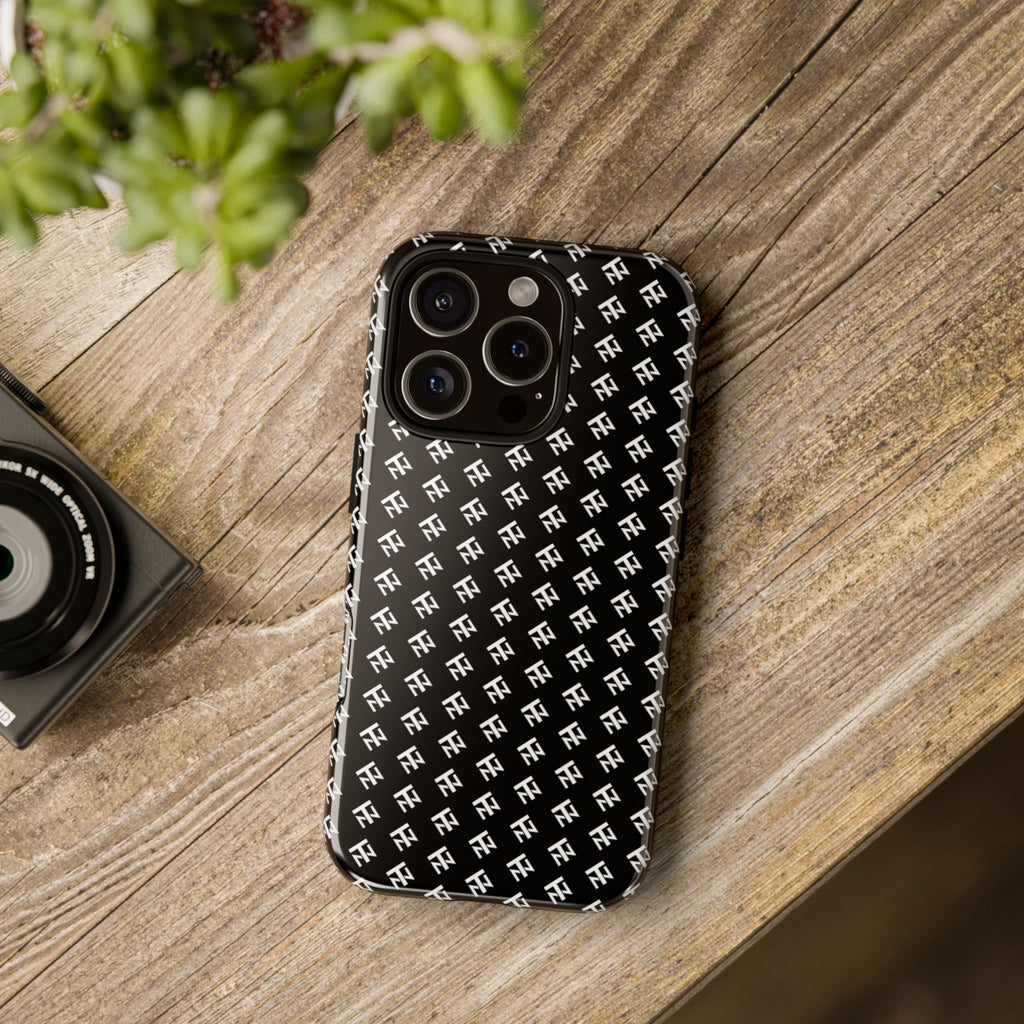 Monogram iPhone Case