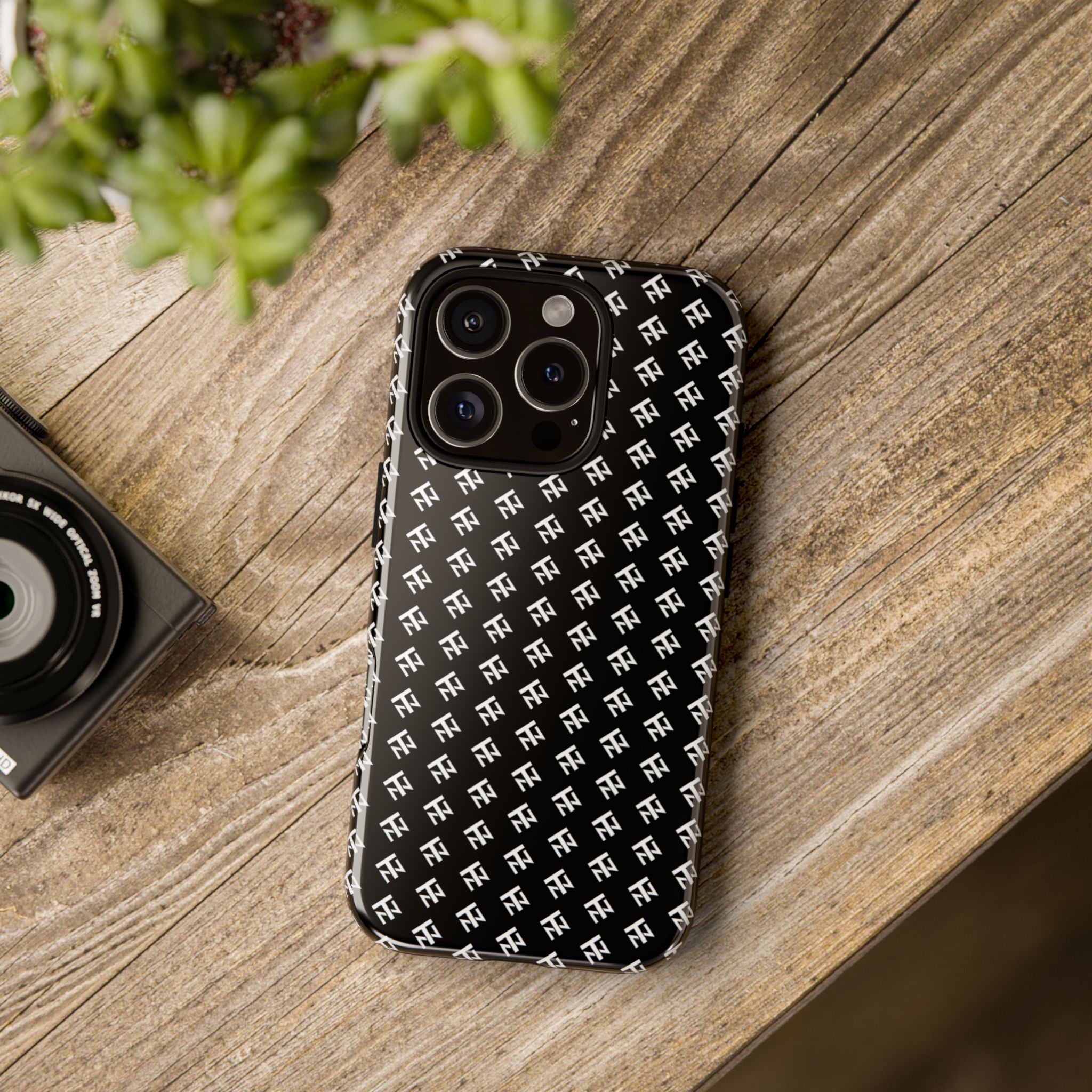 Monogram iPhone Case