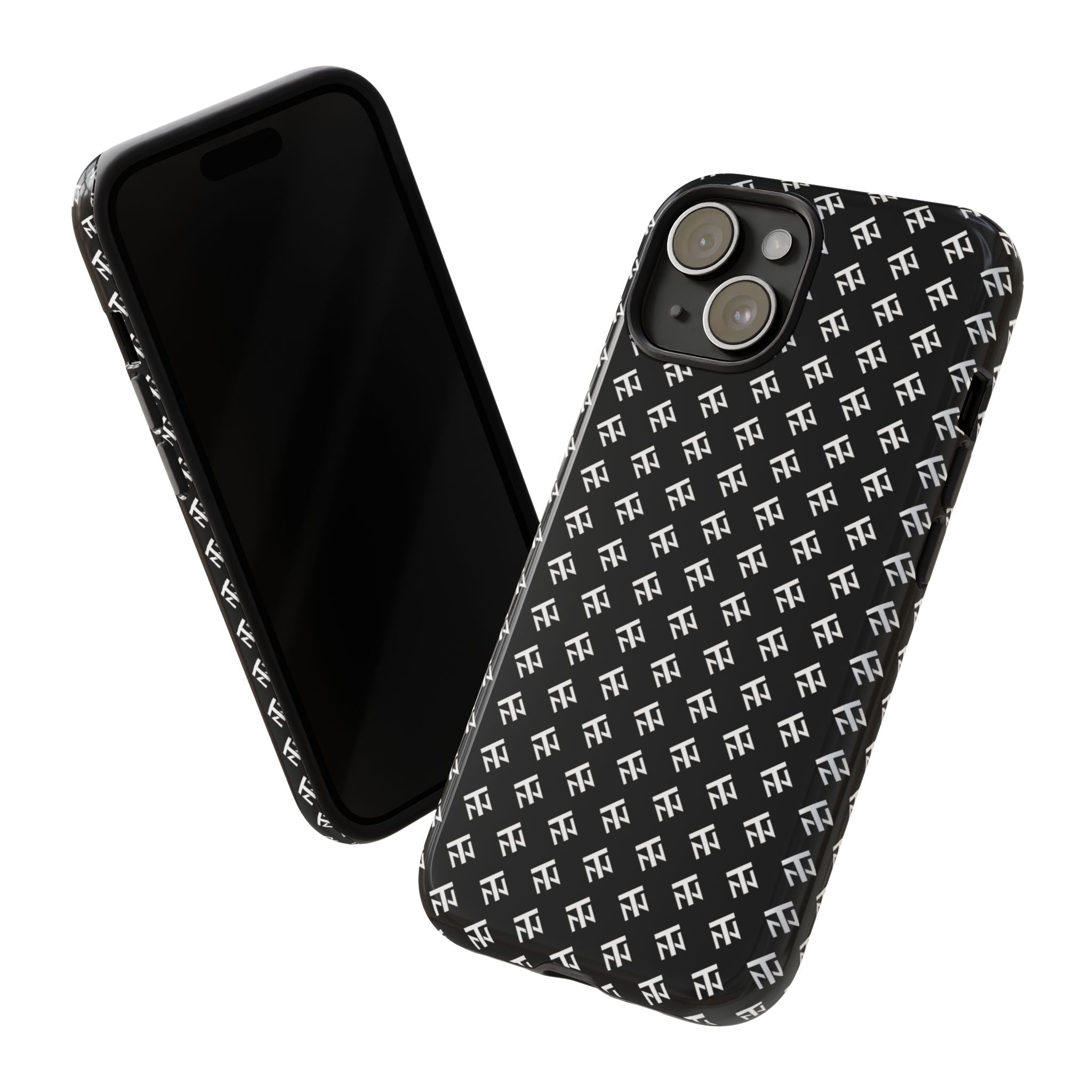 Monogram iPhone Case