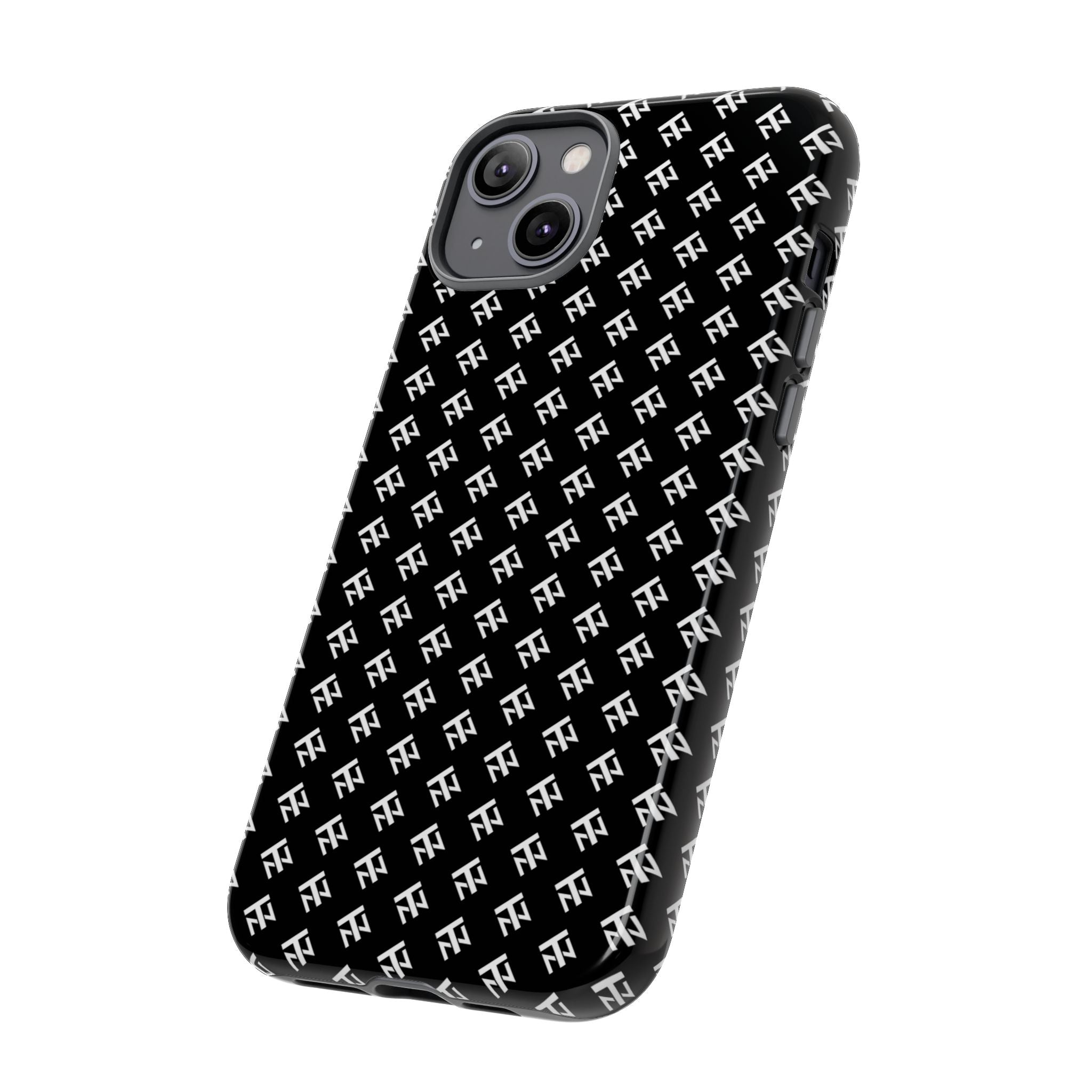Monogram iPhone Case