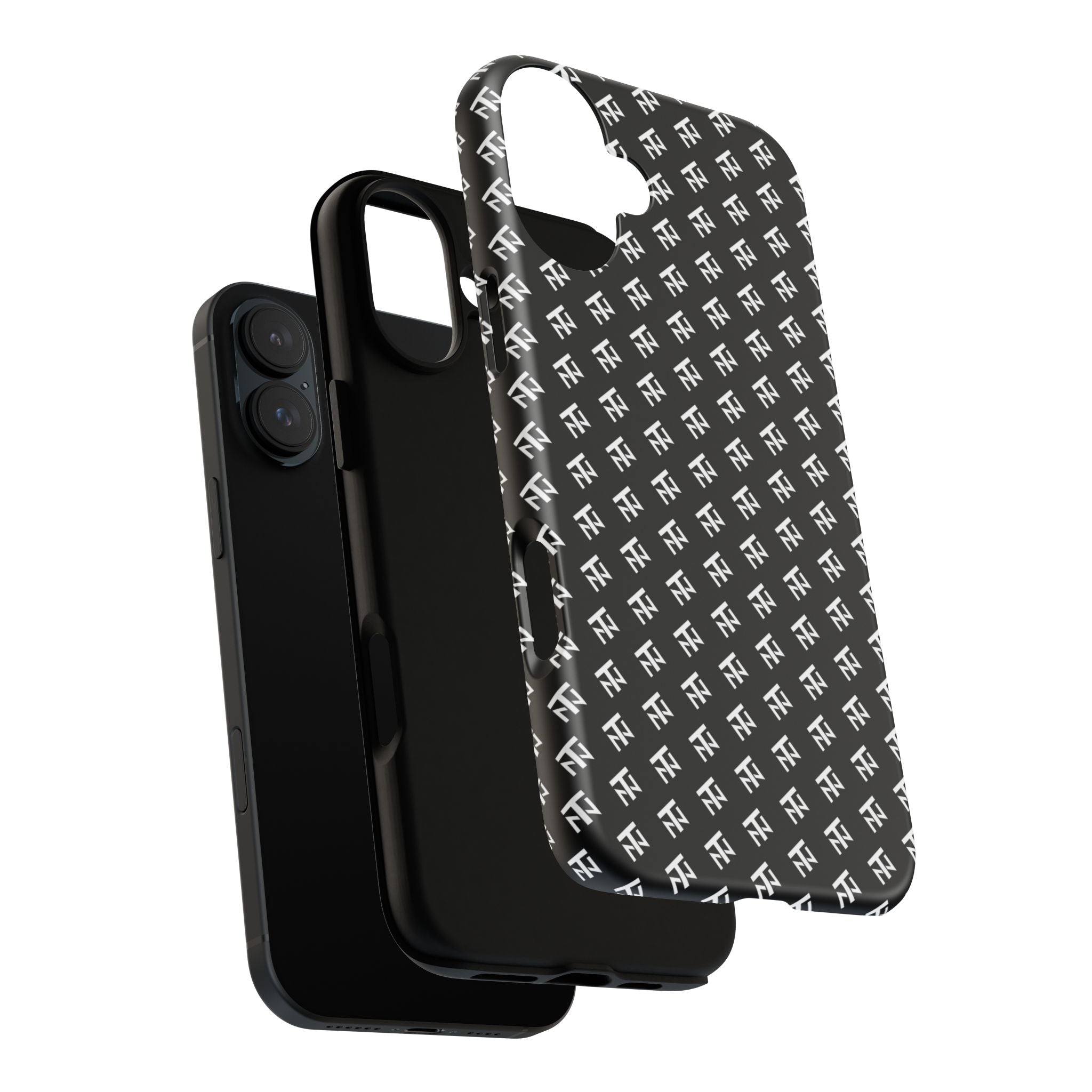 Monogram iPhone Case