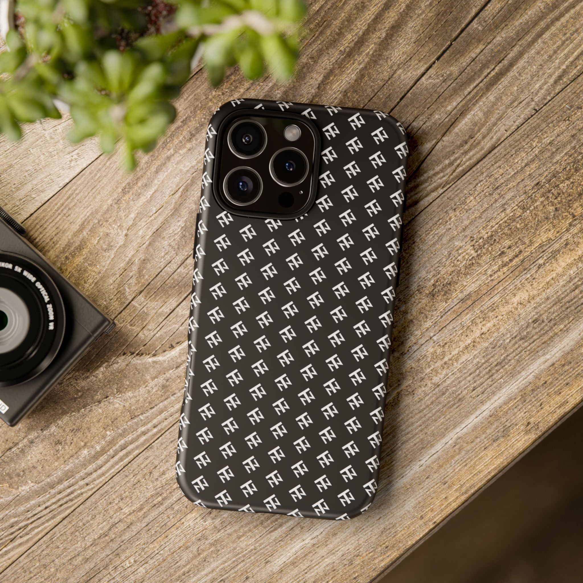 Monogram iPhone Case