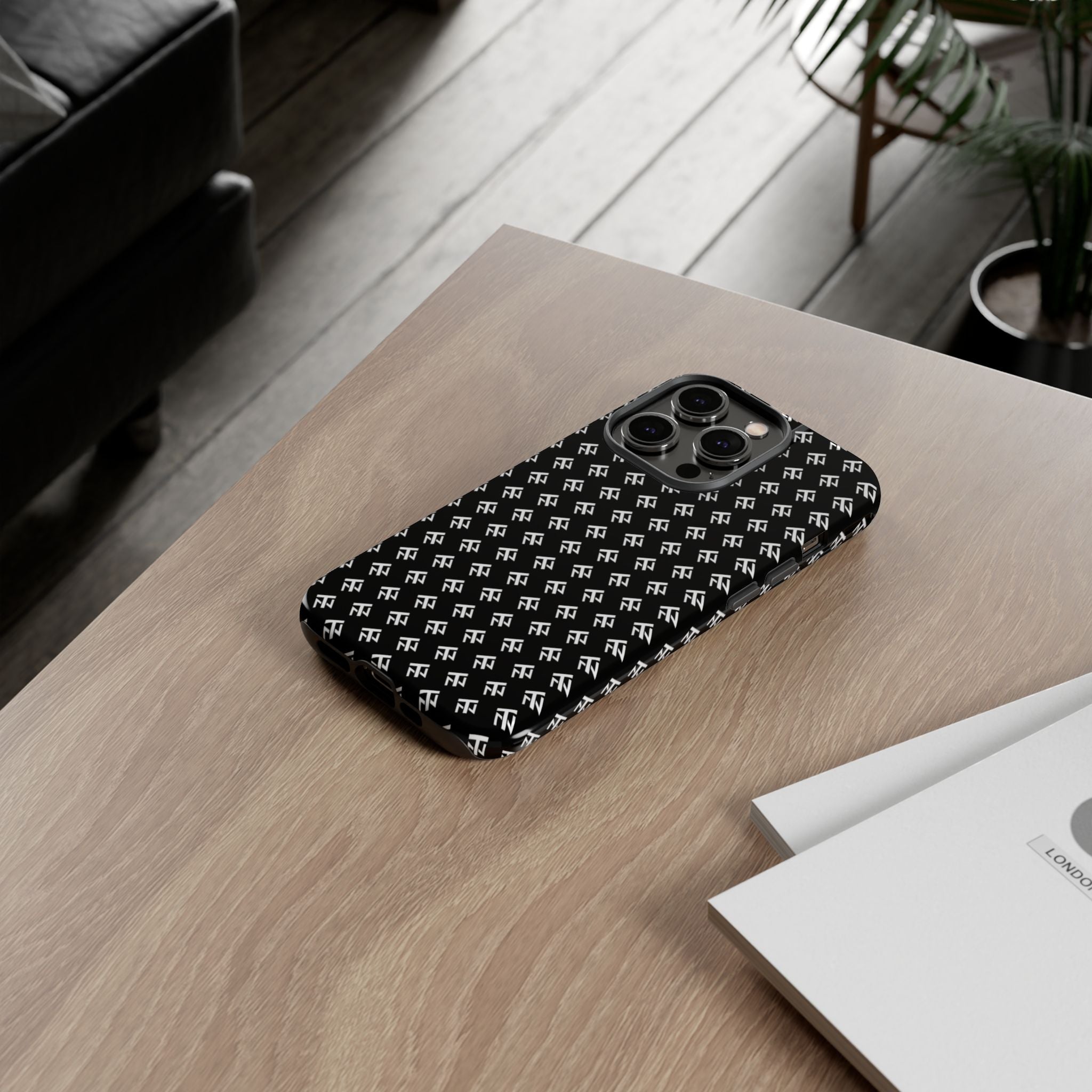 Monogram iPhone Case