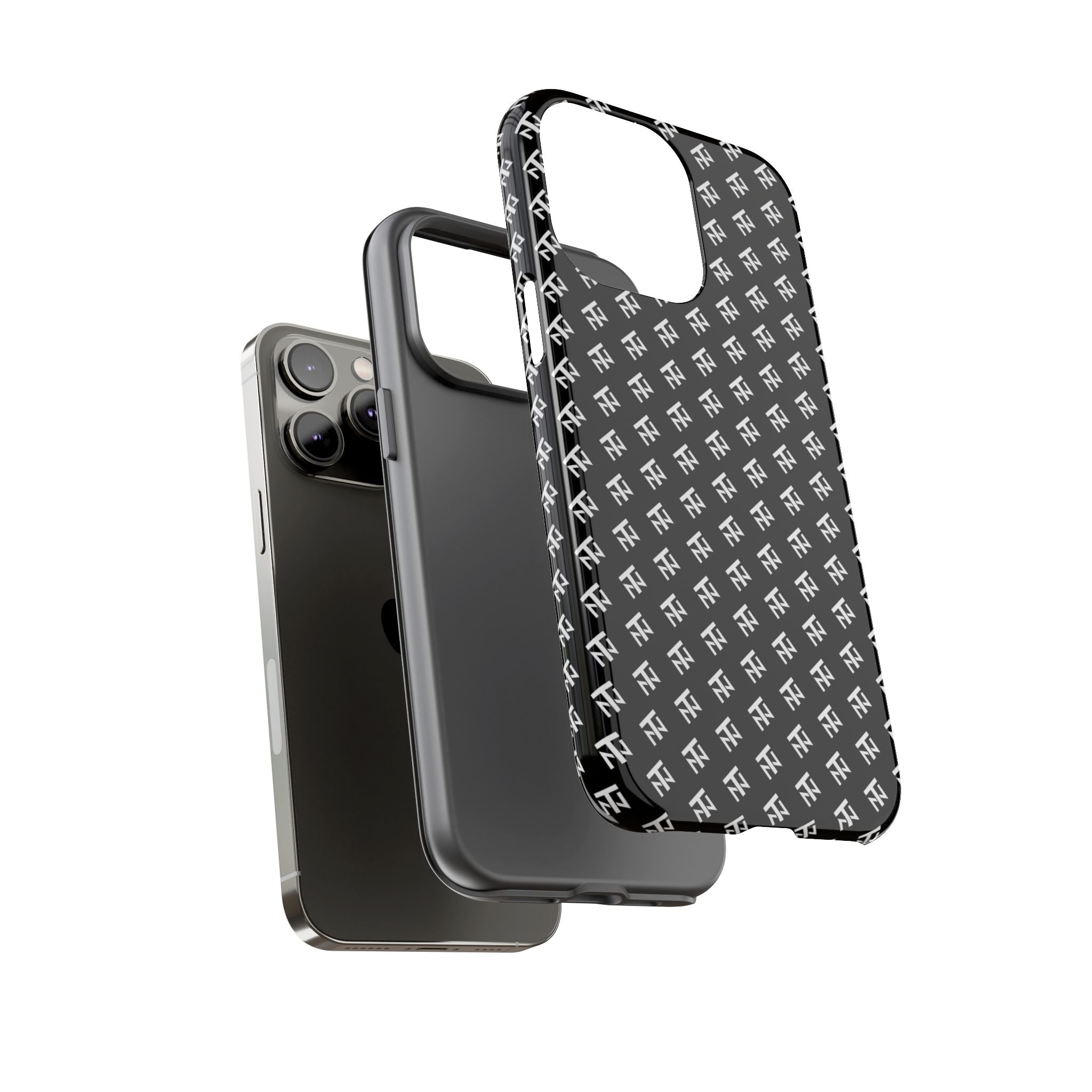 Monogram iPhone Case