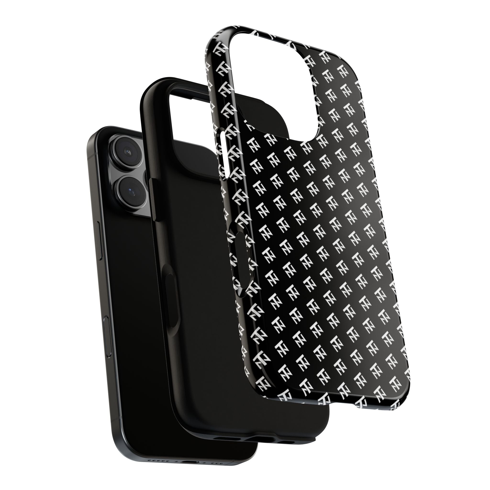 Monogram iPhone Case