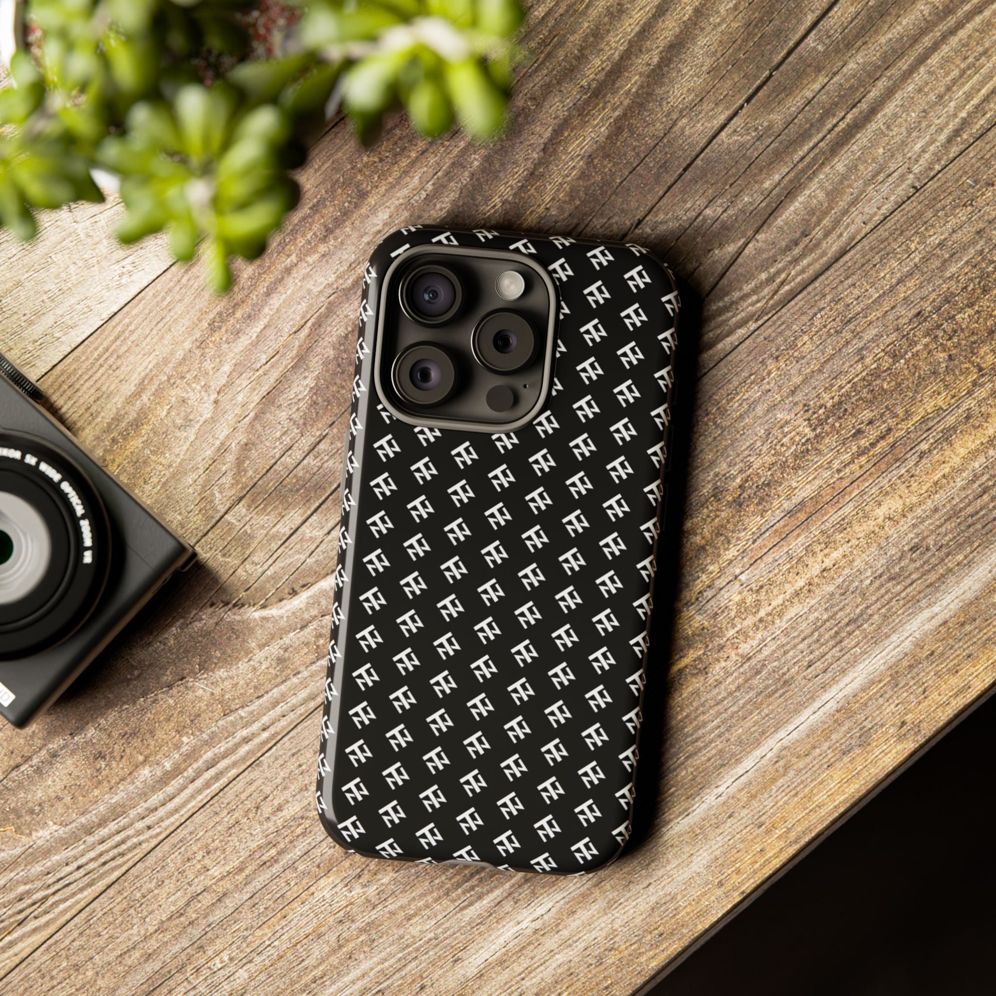 Monogram iPhone Case