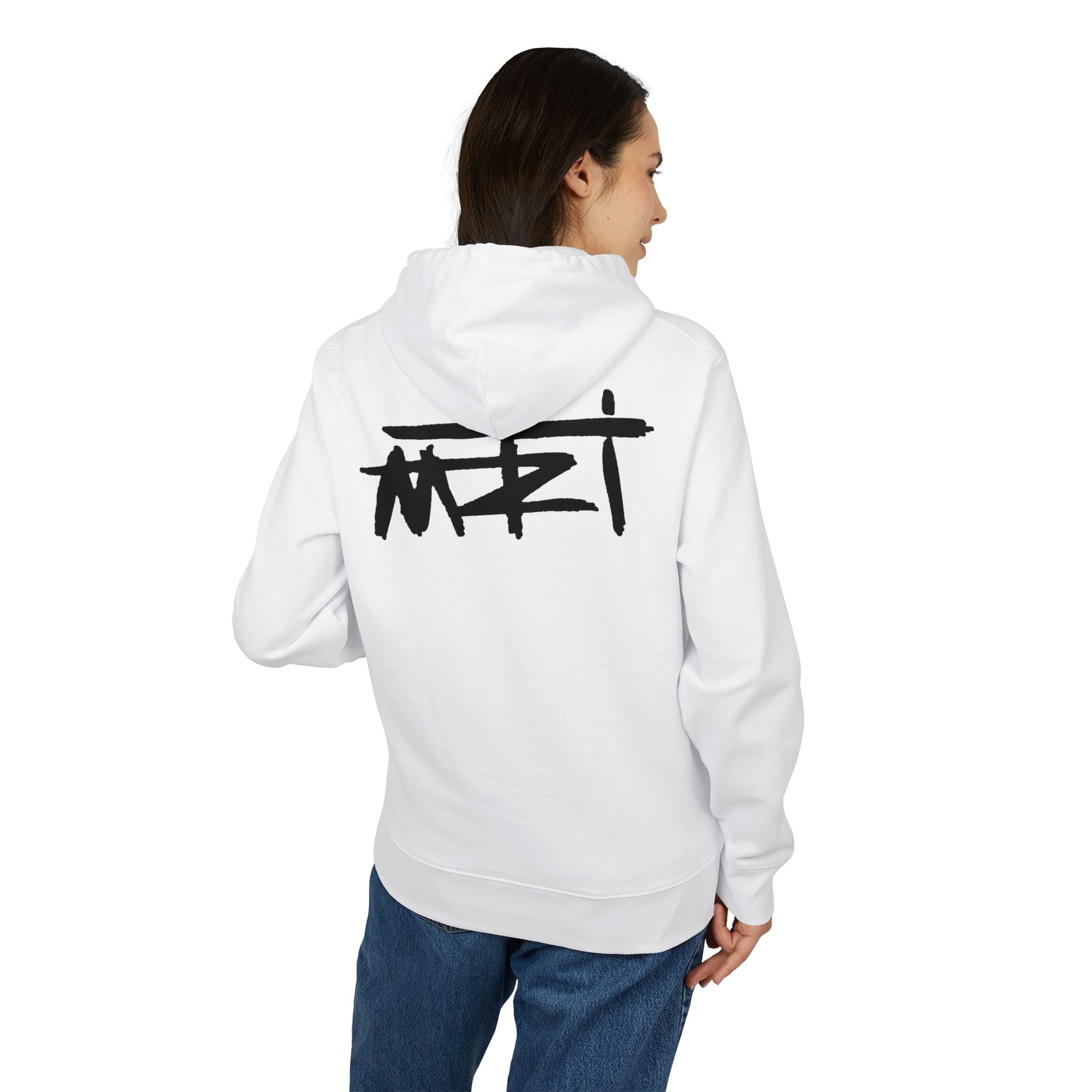 Unisex Graffiti Hoodie