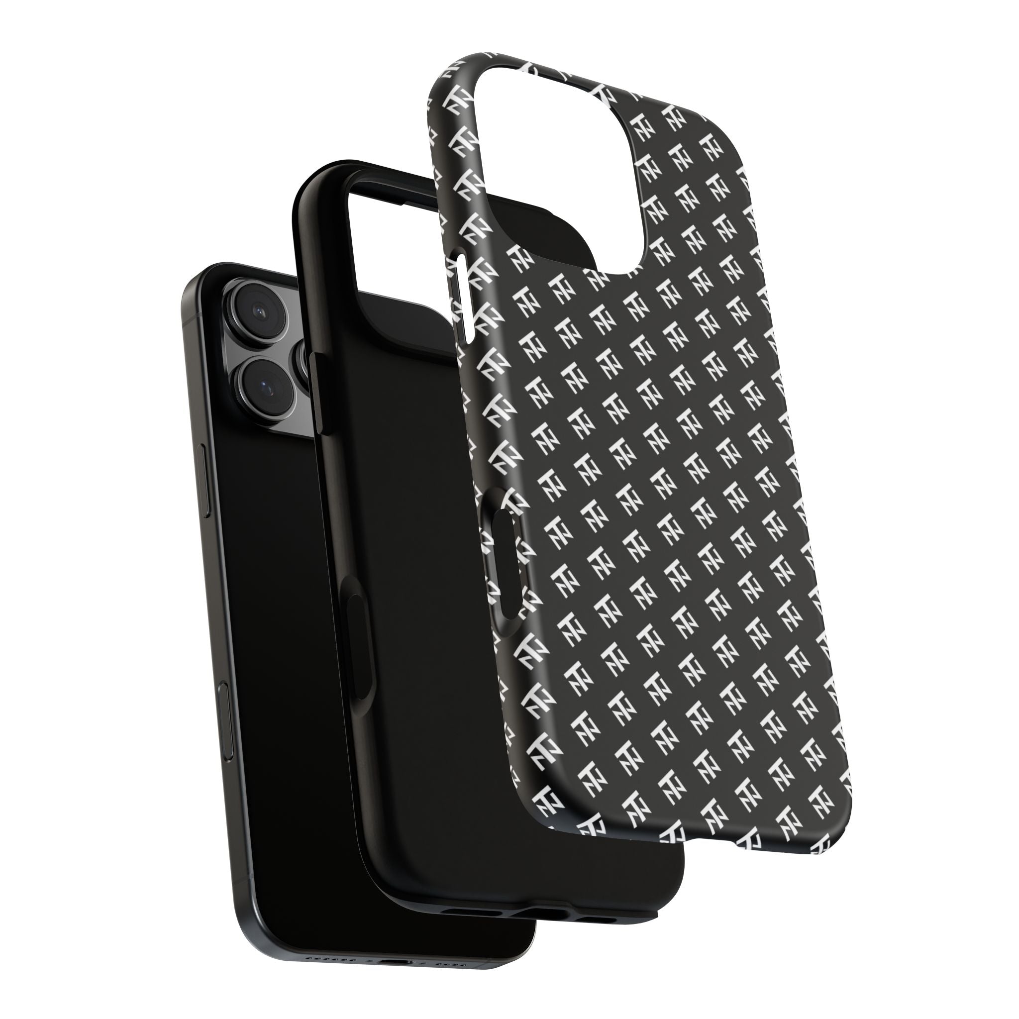 Monogram iPhone Case
