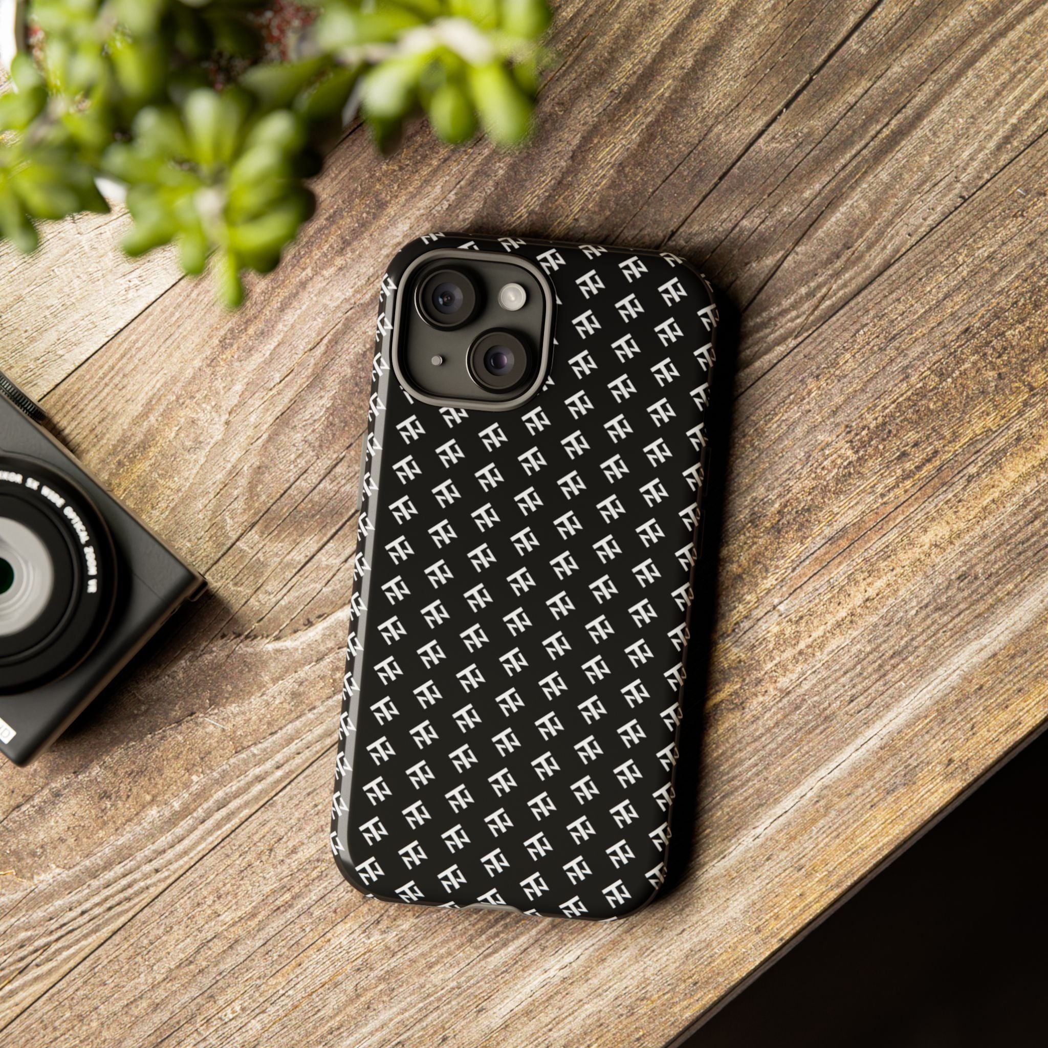 Monogram iPhone Case