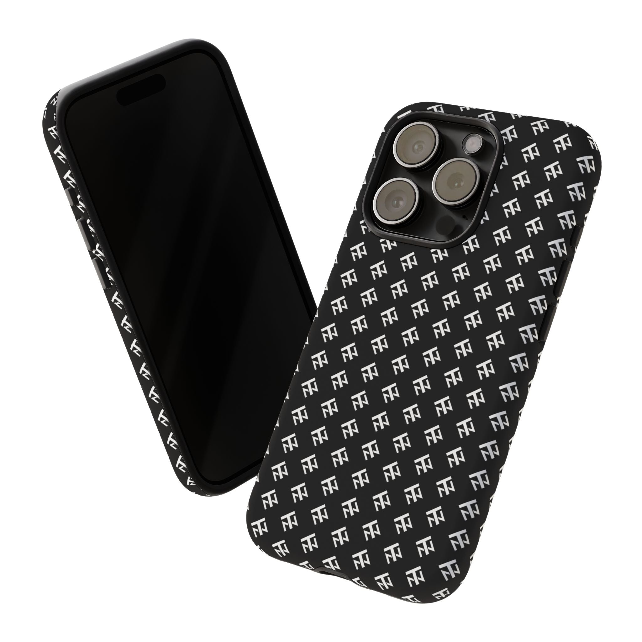 Monogram iPhone Case
