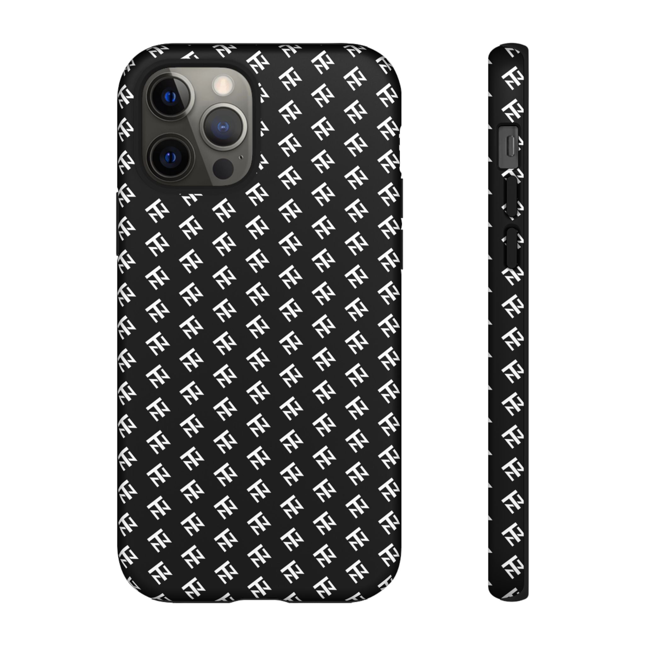 Monogram iPhone Case