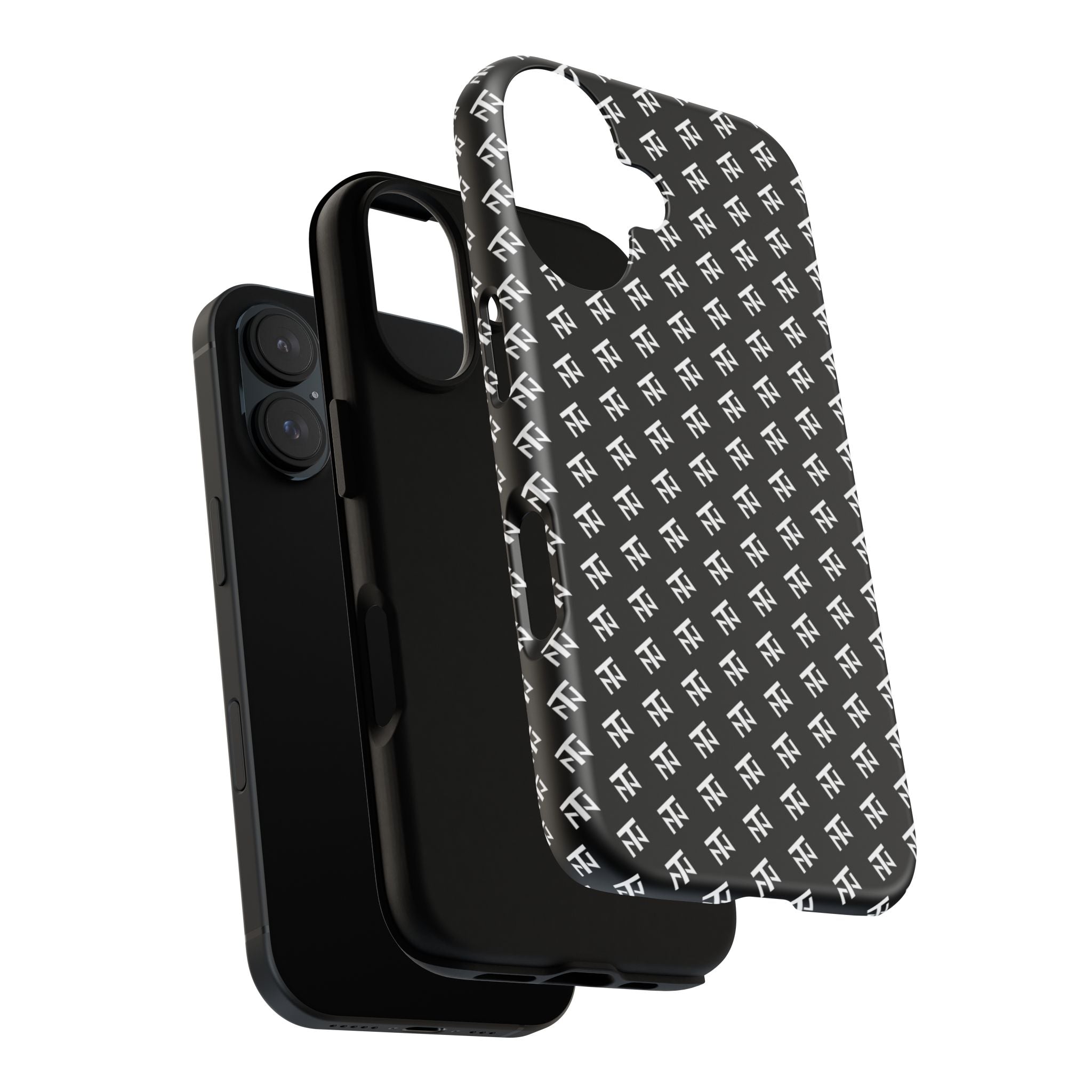 Monogram iPhone Case