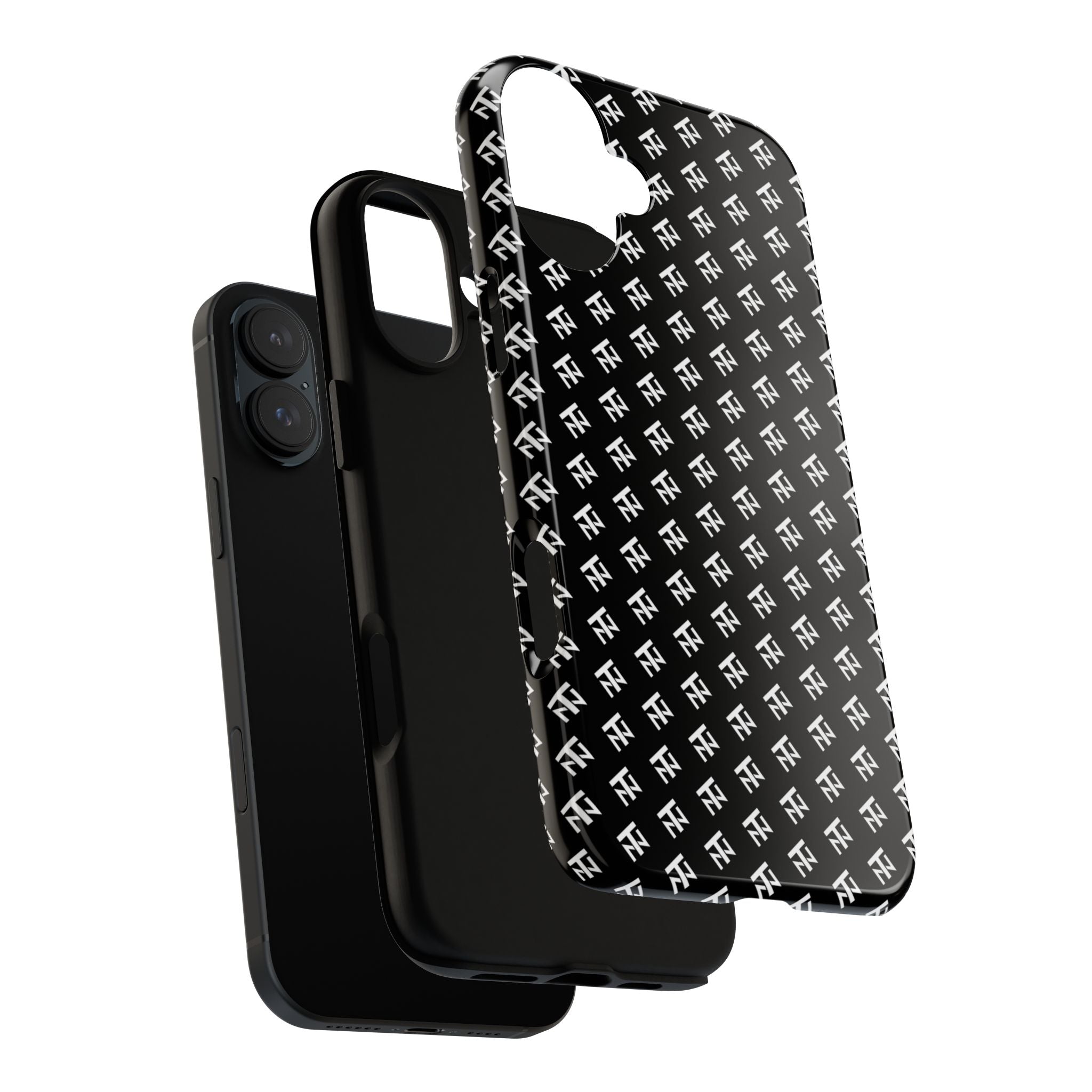 Monogram iPhone Case