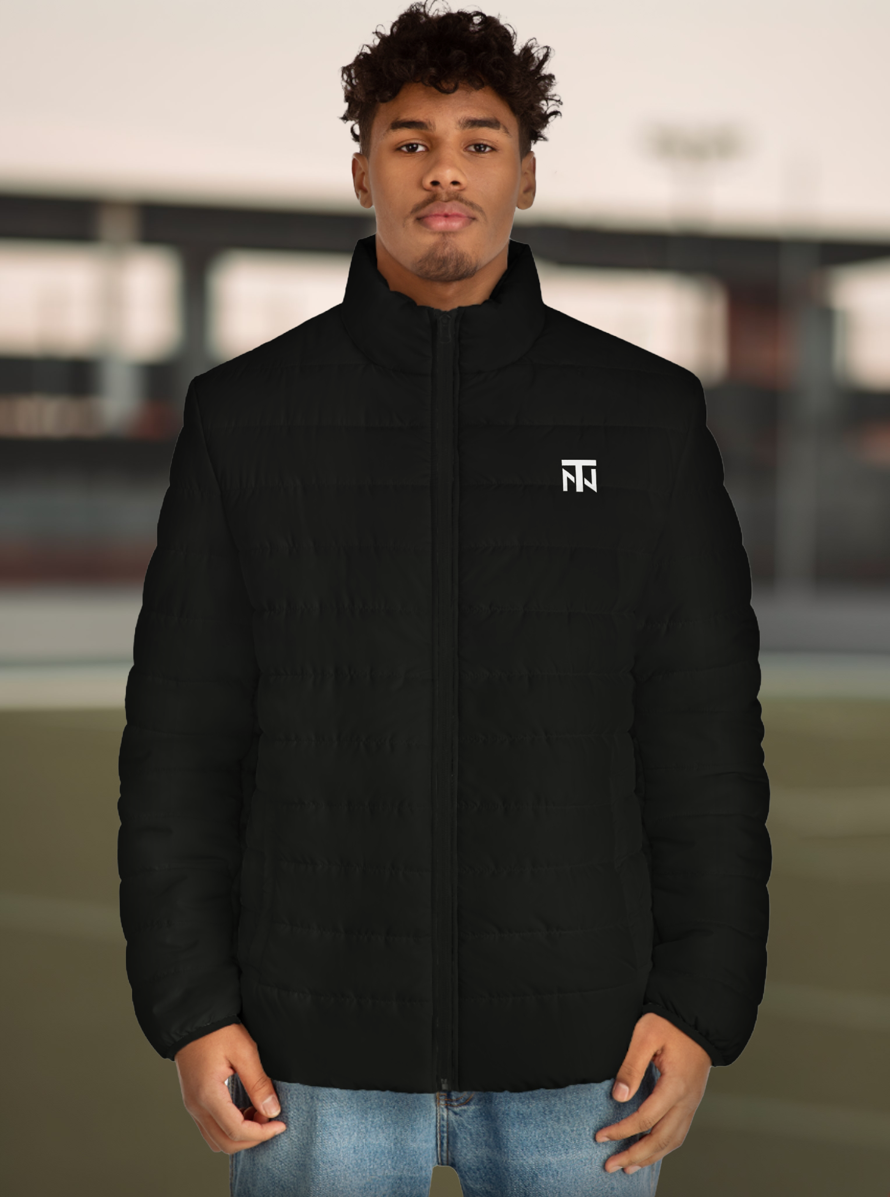 Men's Puffer Jacket