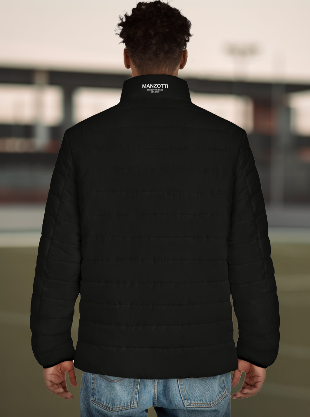 Men's Puffer Jacket
