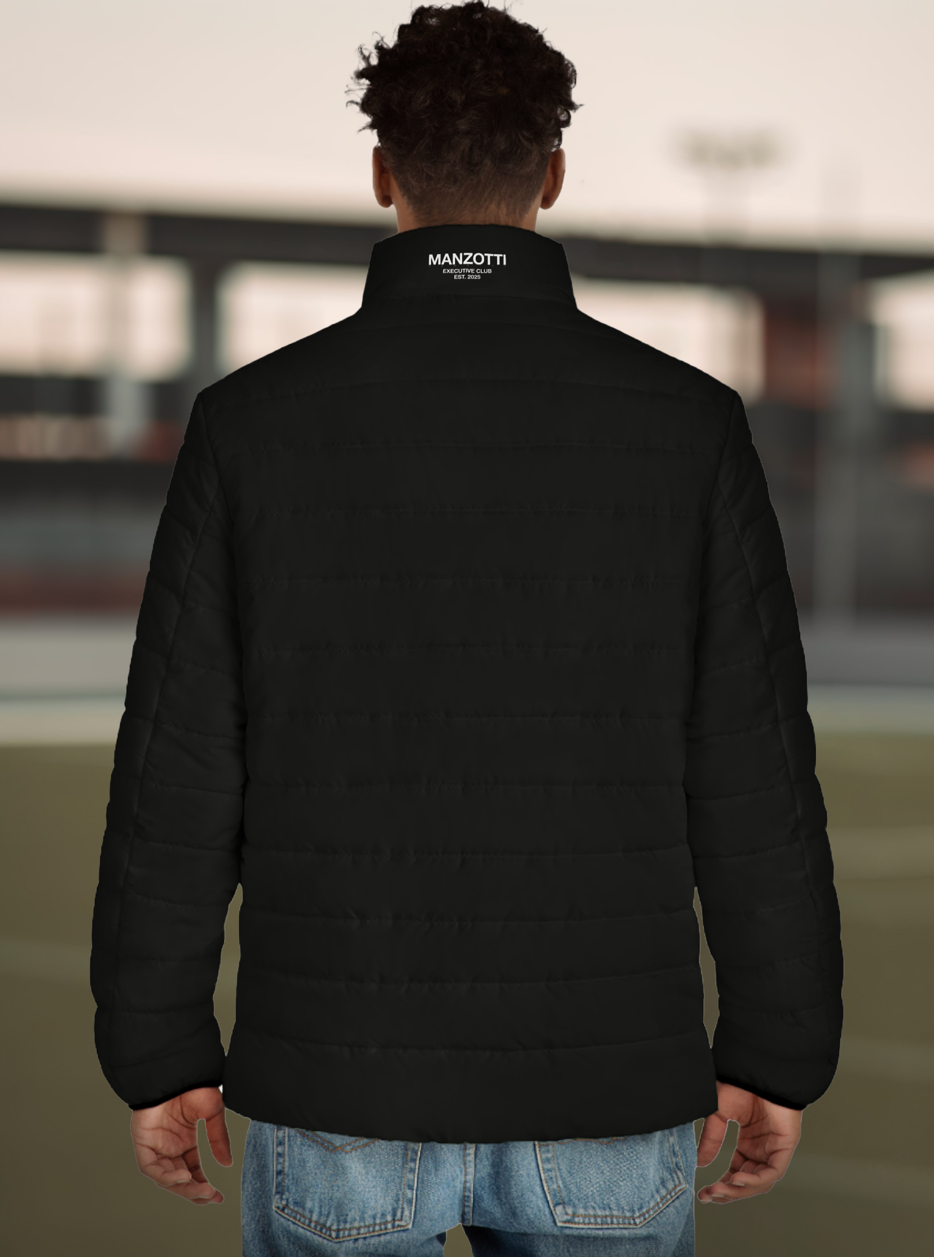 Men's Puffer Jacket