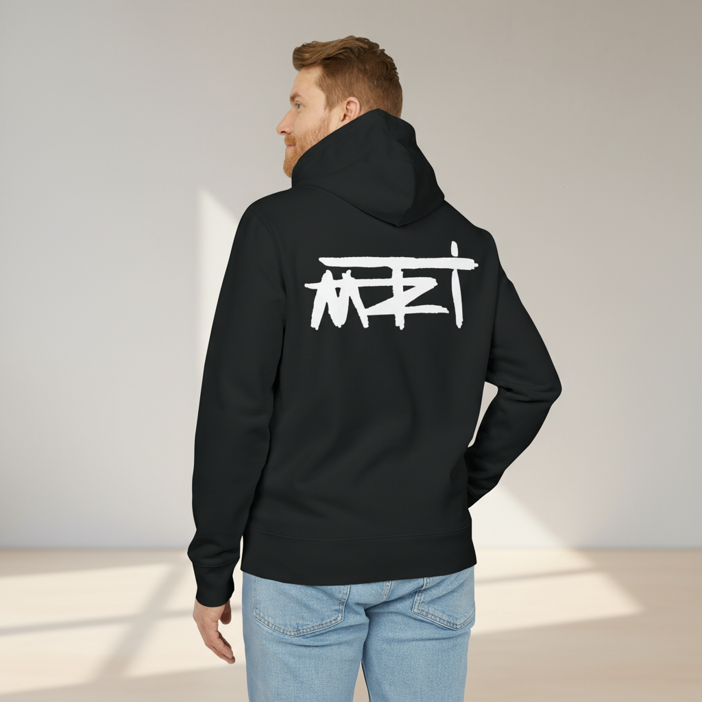 Unisex Graffiti Hoodie